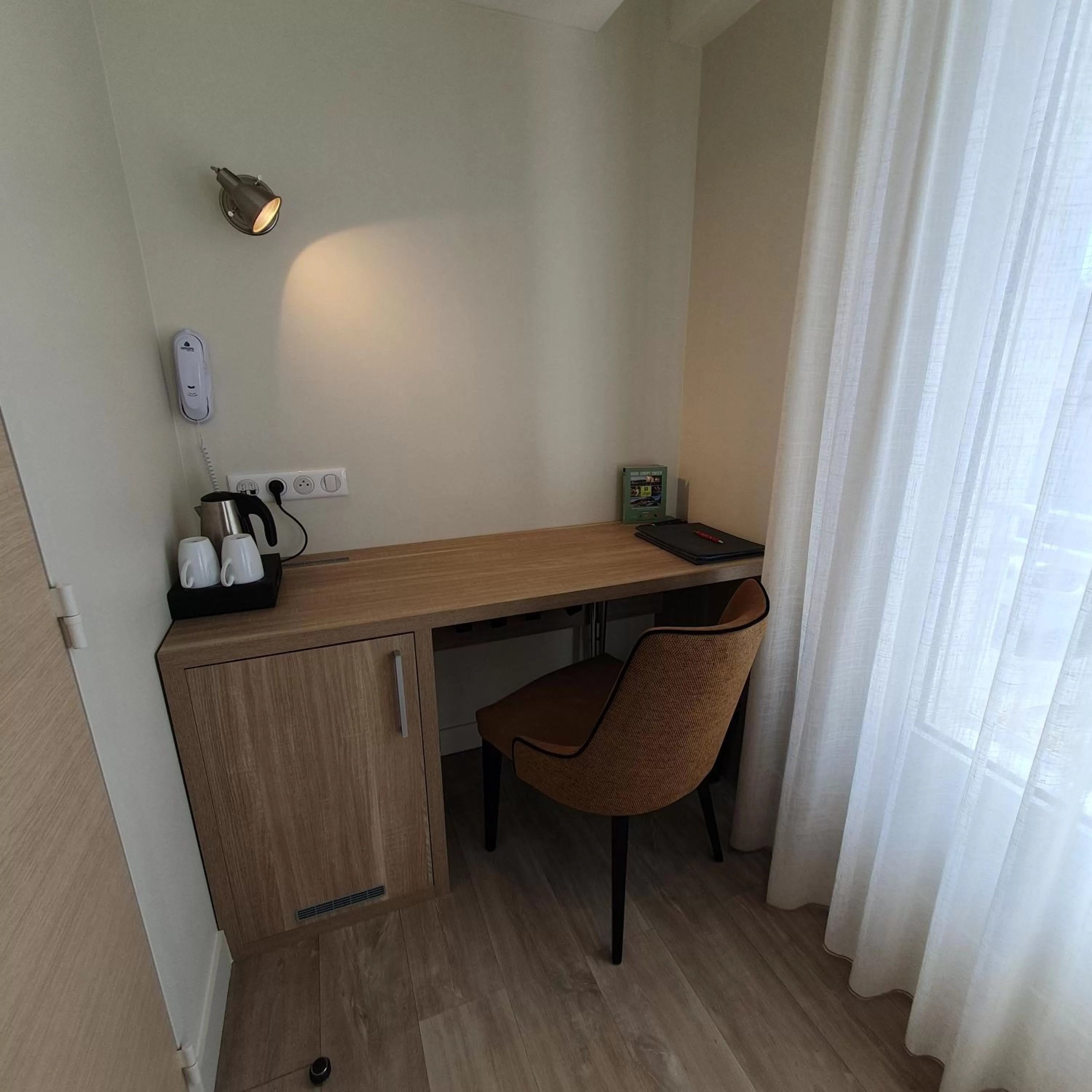 Property building in Logis Hotel La Closerie