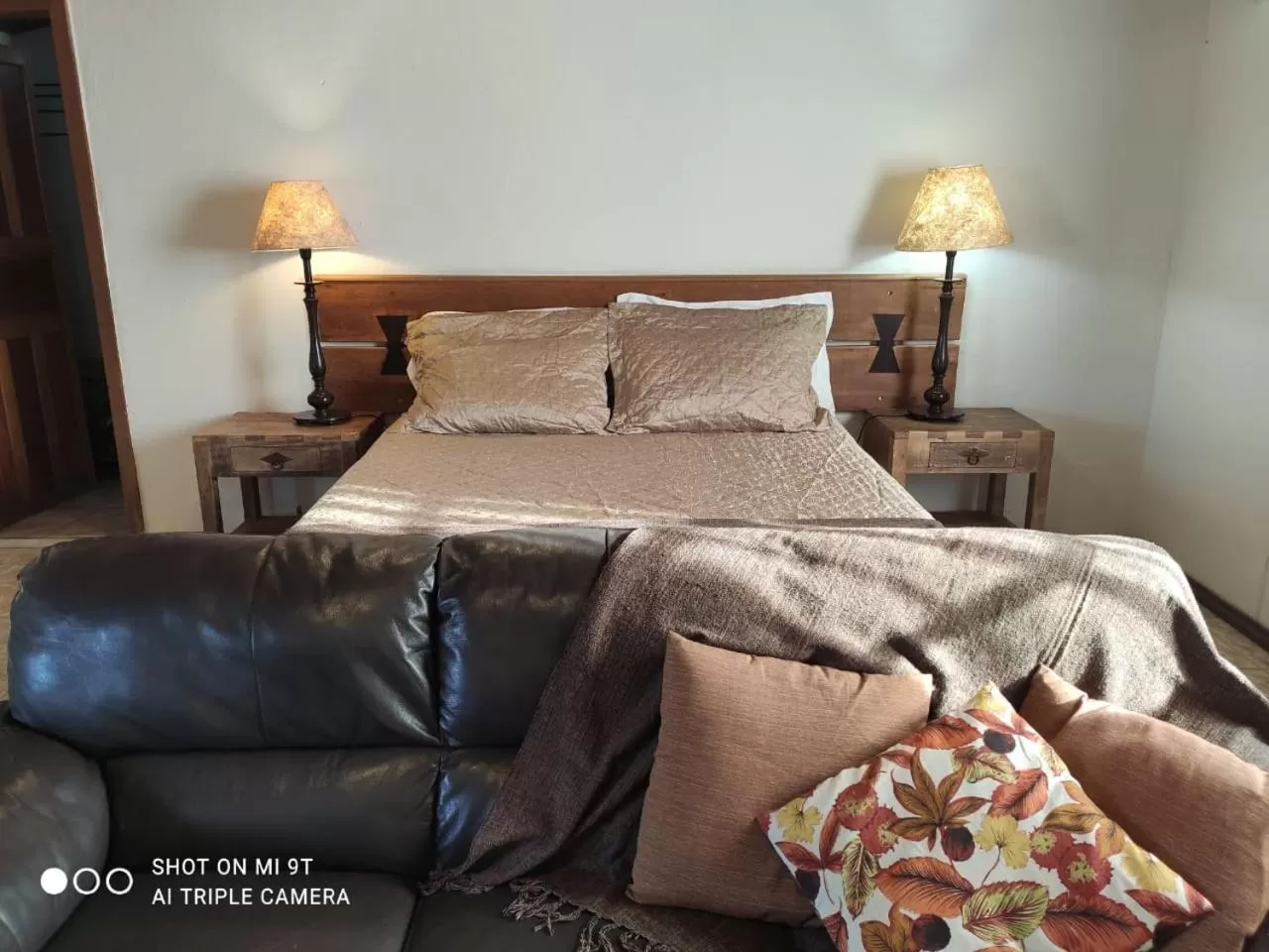 Bed in POUSADA CHARLOTTE