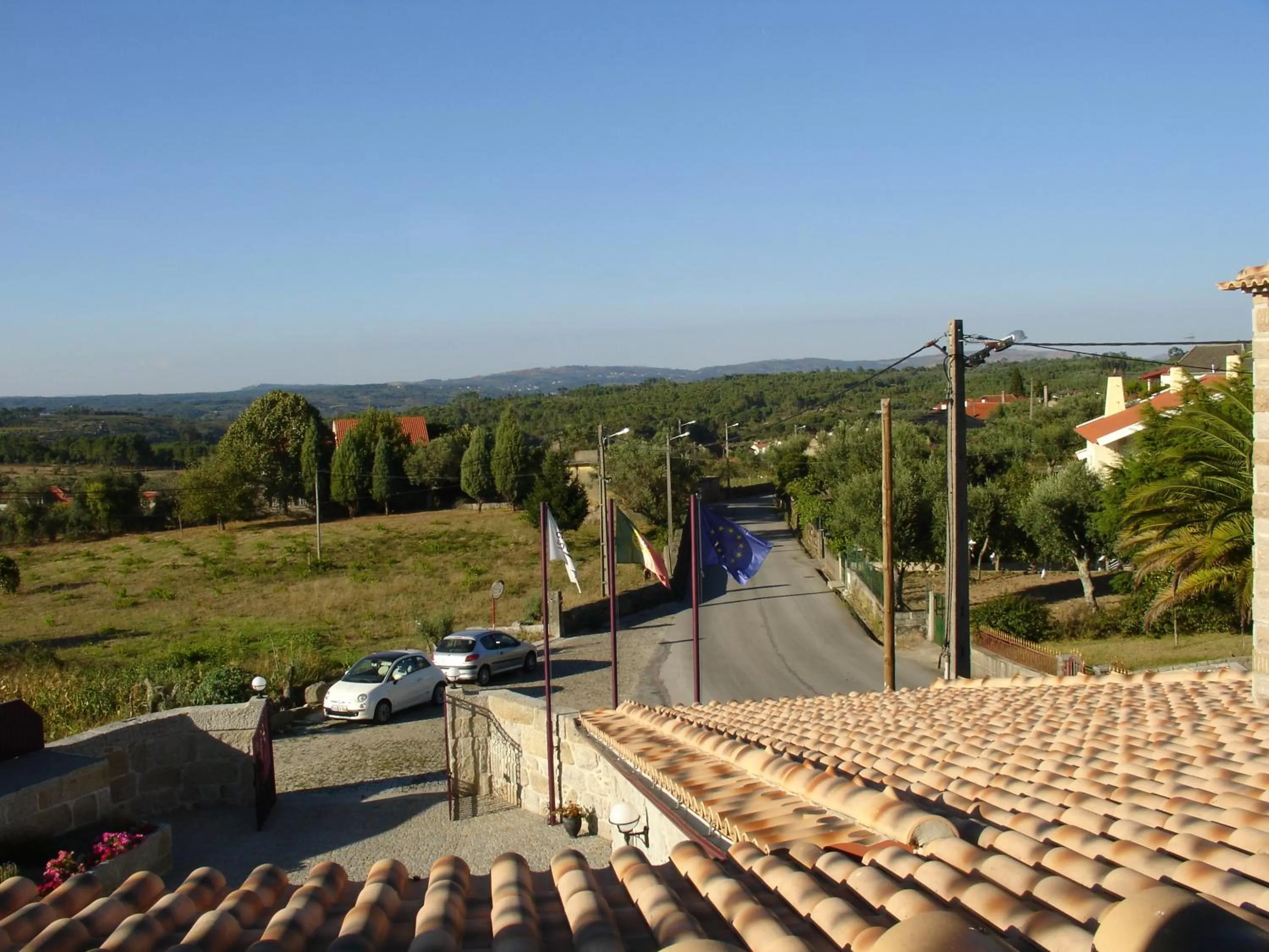 Property building, City View in Casa do Lagar de Tazem