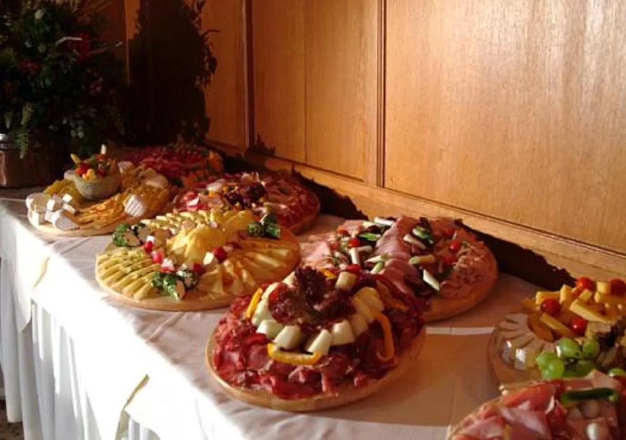 Food close-up in Sporthotel Sonne