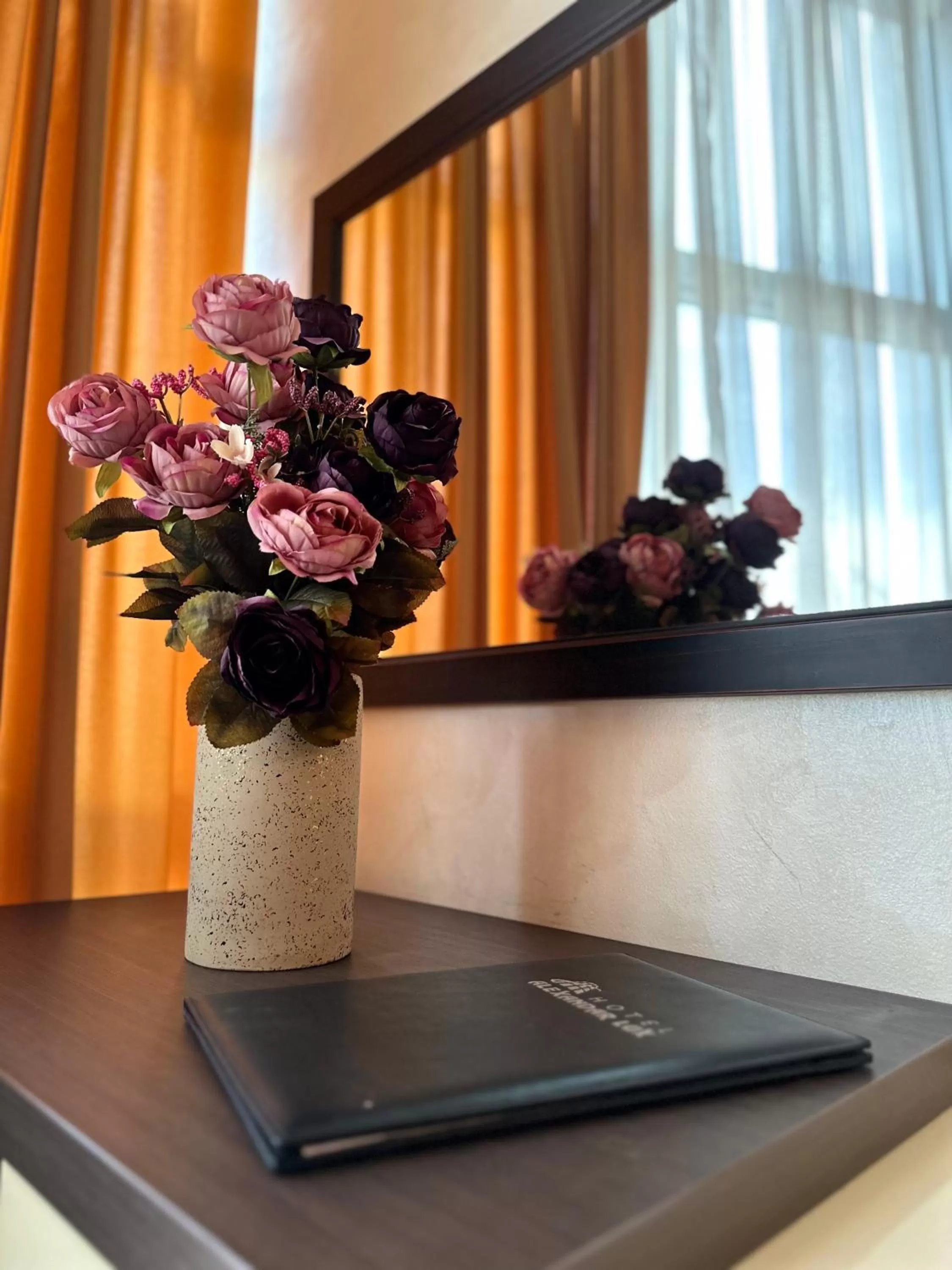 Decorative detail in Hotel Alexandar Lux