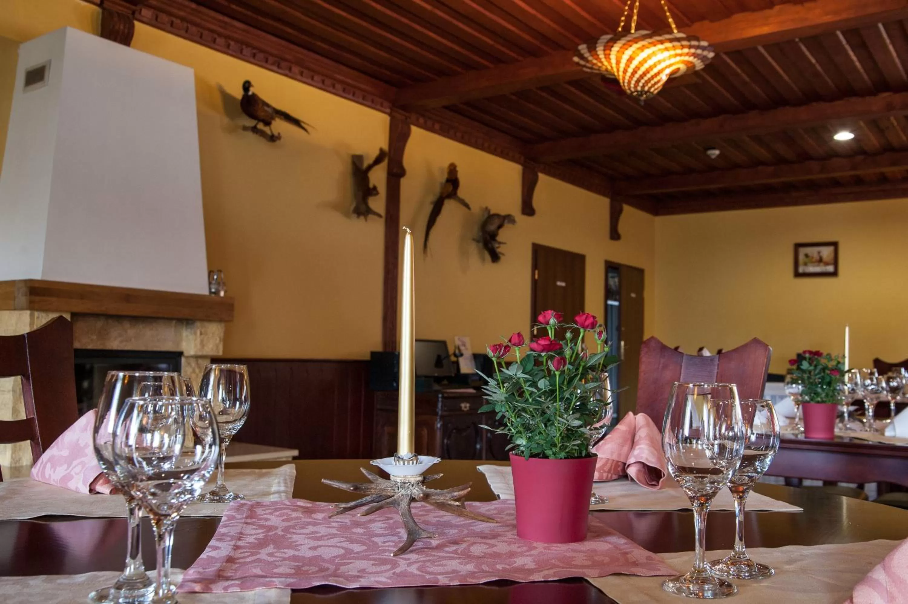 Restaurant/places to eat in Hotel Hetmański