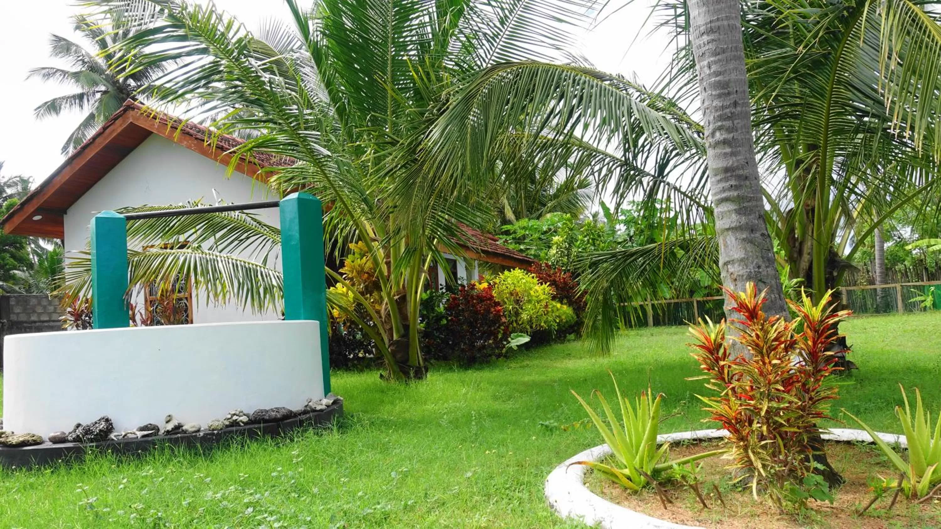 Garden in Regina Beach Bungalow