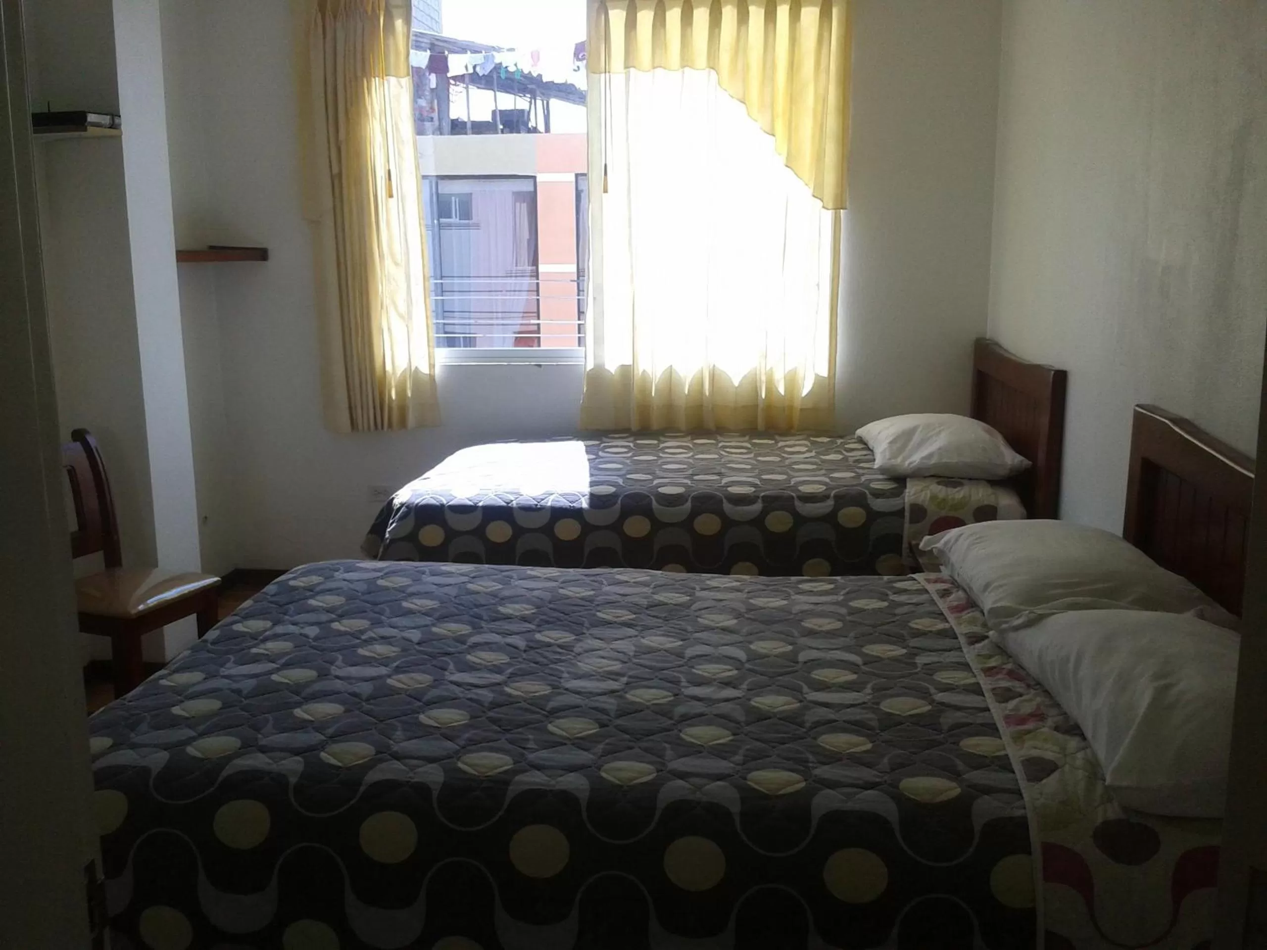 Bed in Hotel Ventura