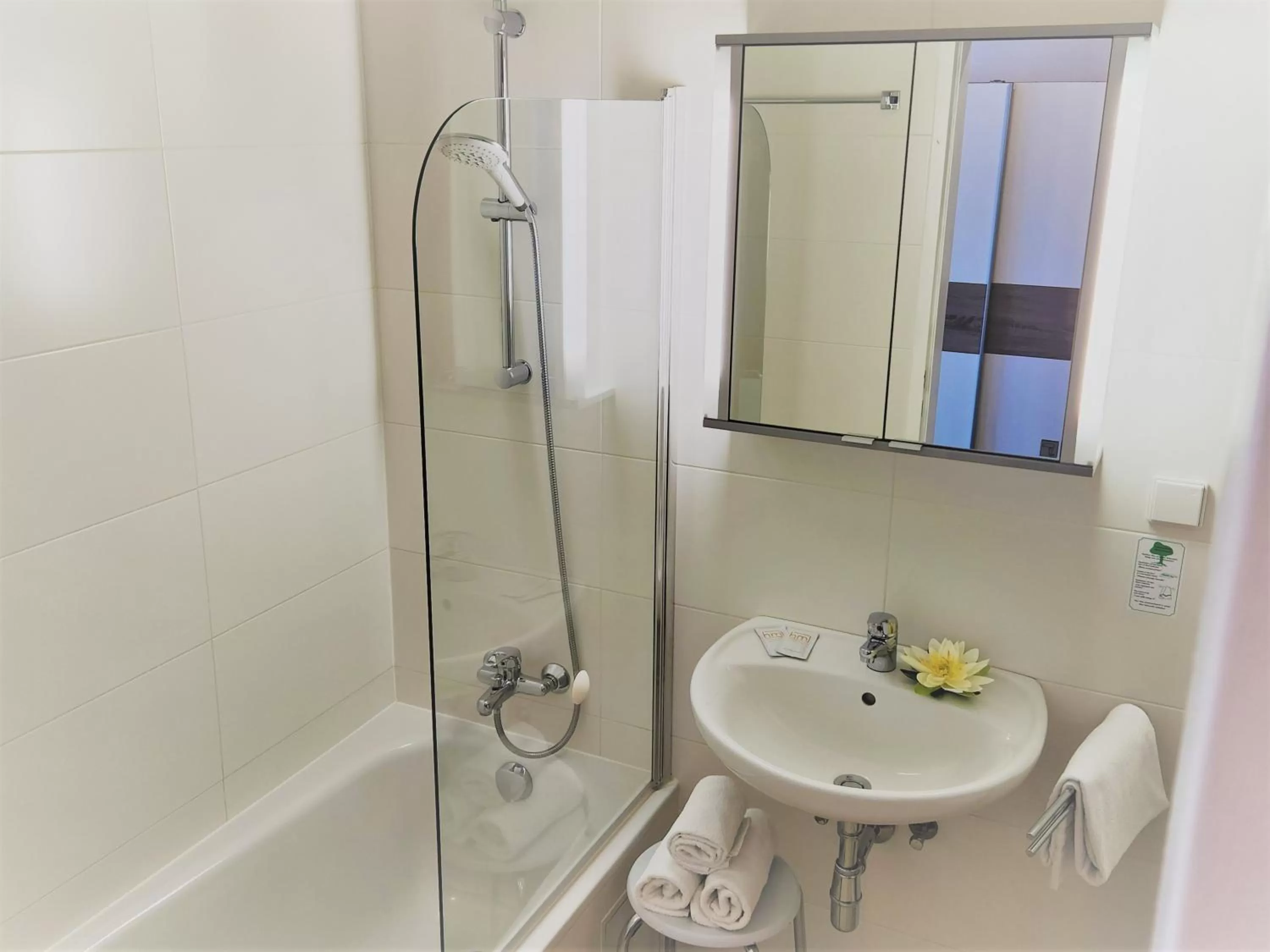 Bathroom in Hotel Michael