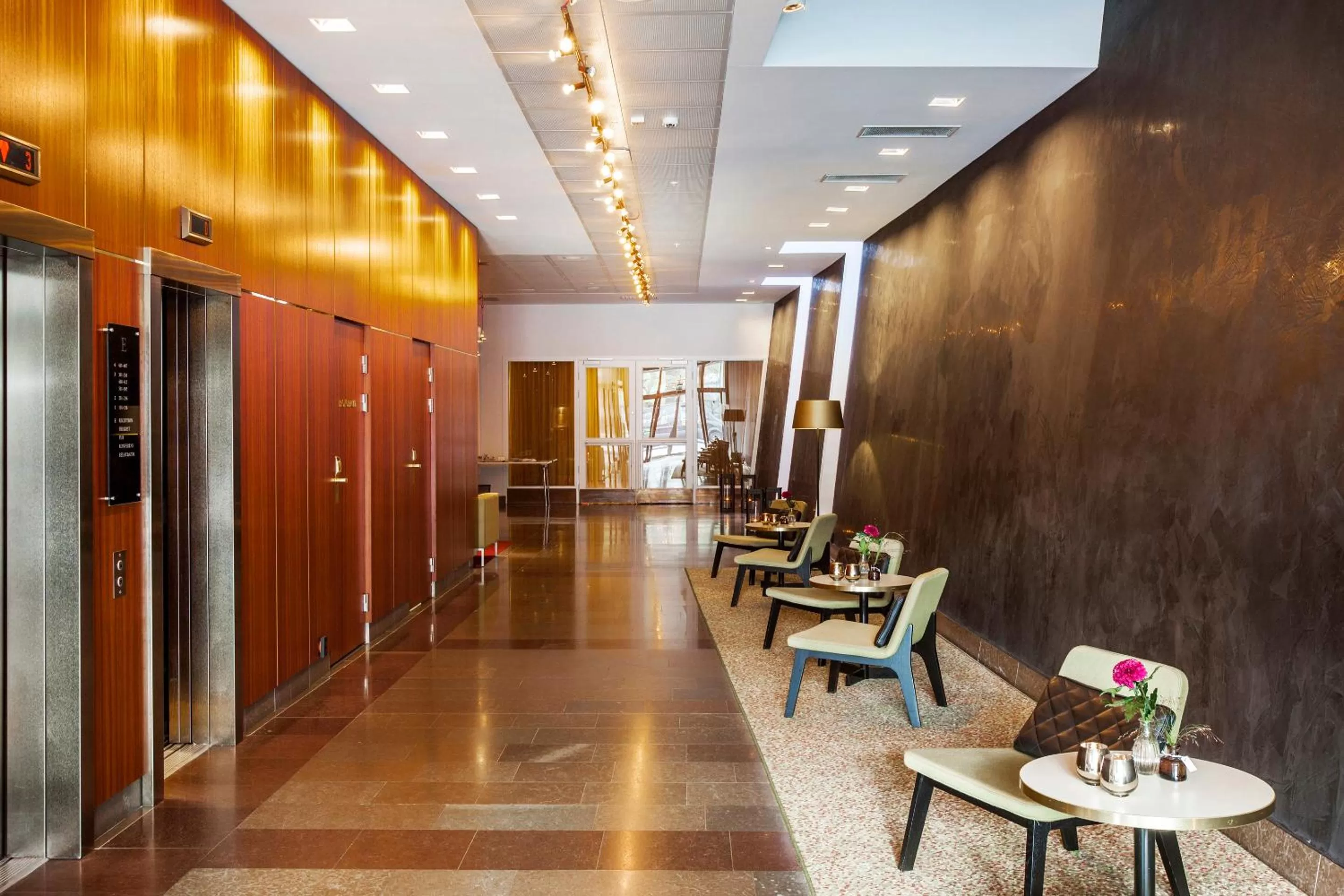 Lobby or reception in Elite Plaza Hotel Malmö