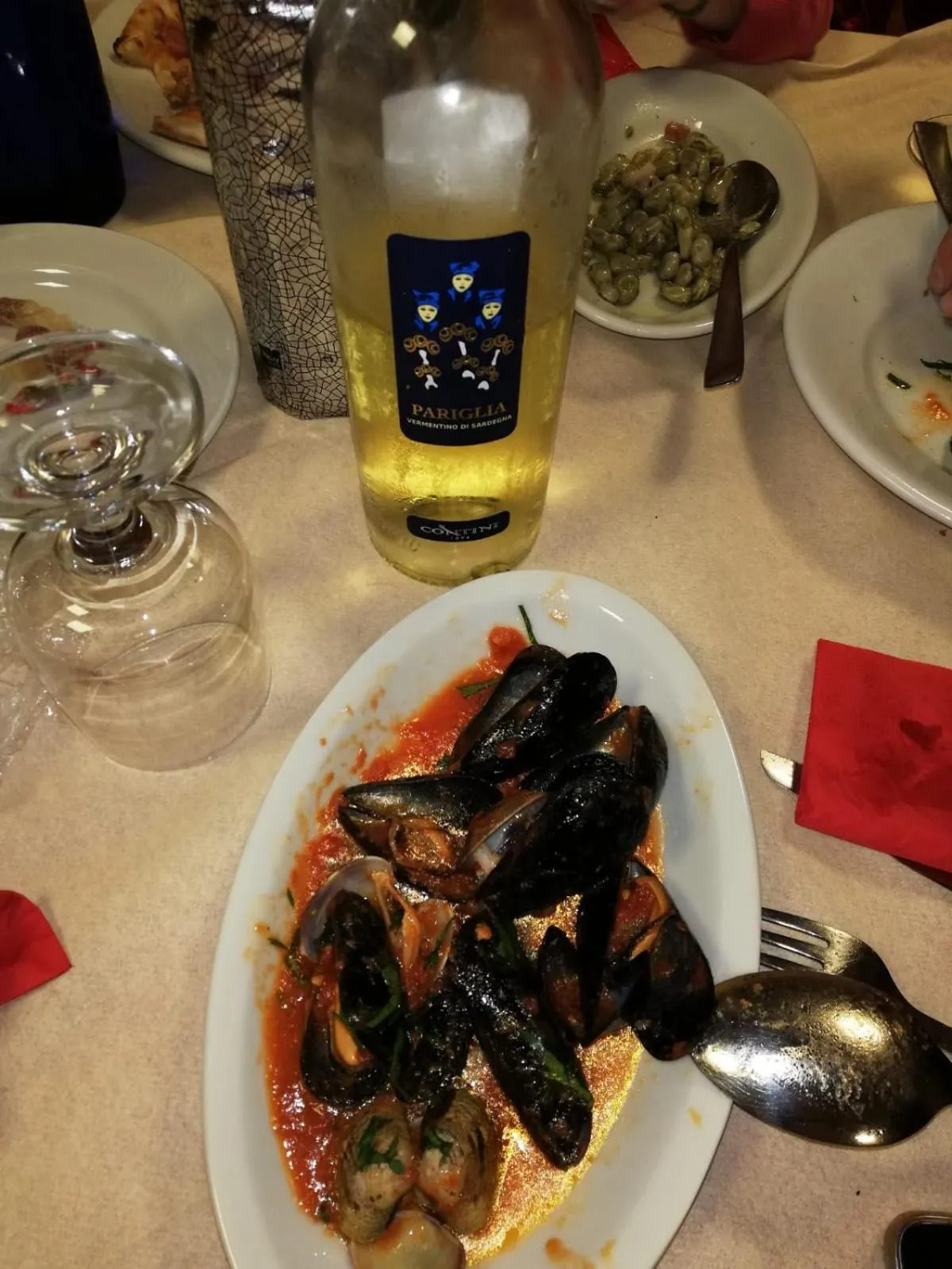 Restaurant/places to eat in Hotel Sagittario