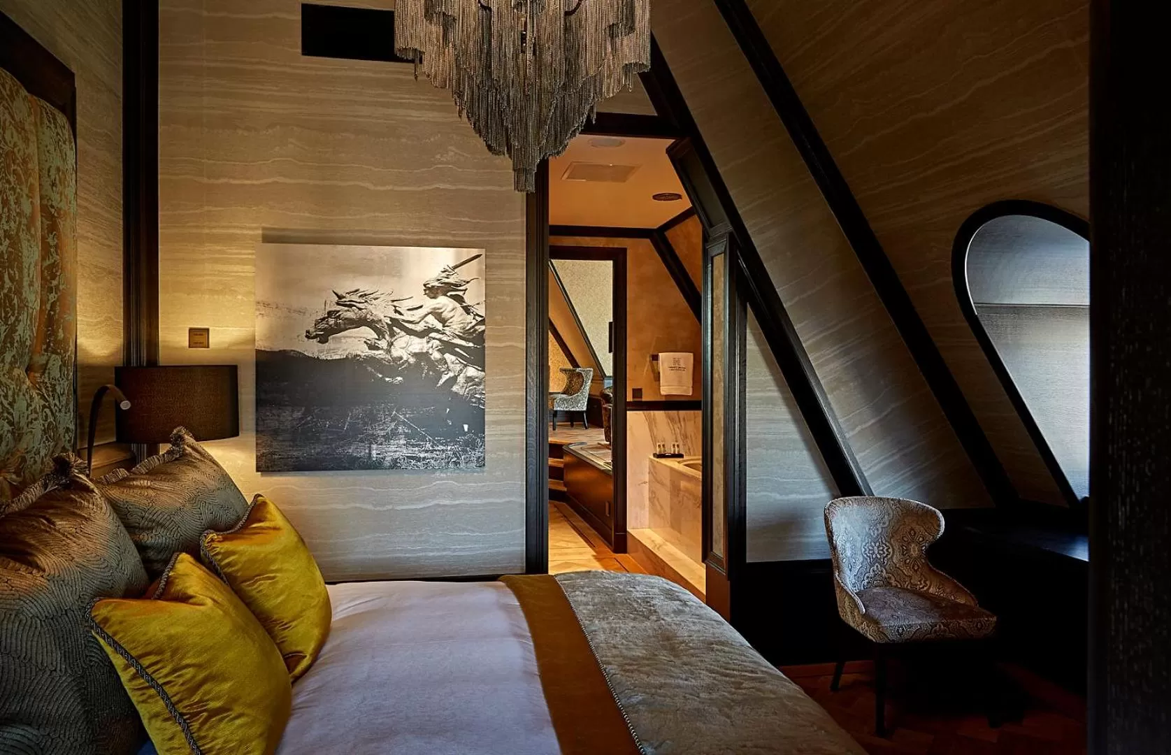 Bed in Hotel TwentySeven - Small Luxury Hotels of the World