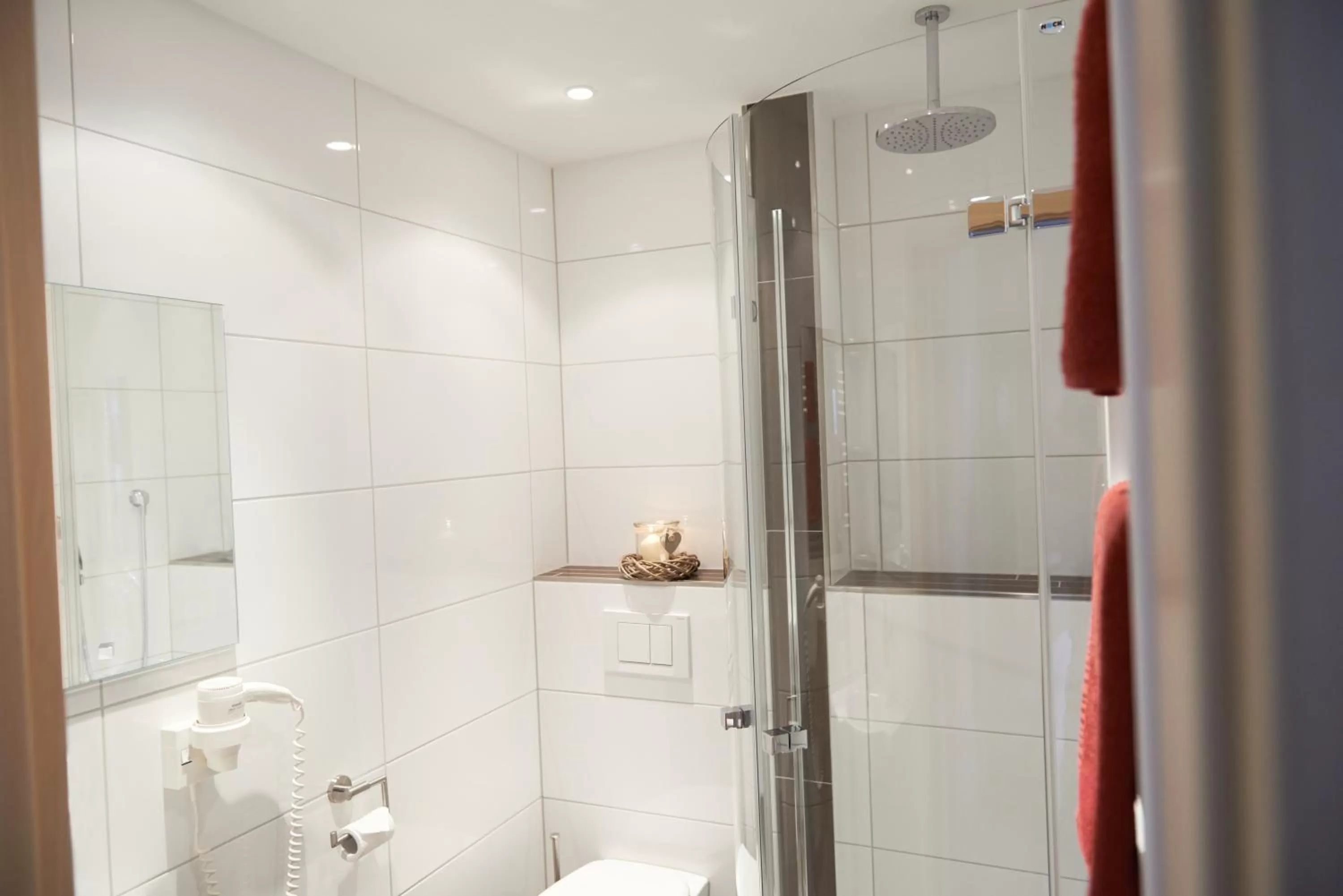 Shower in Hotel & Restaurant Zum Karpfen