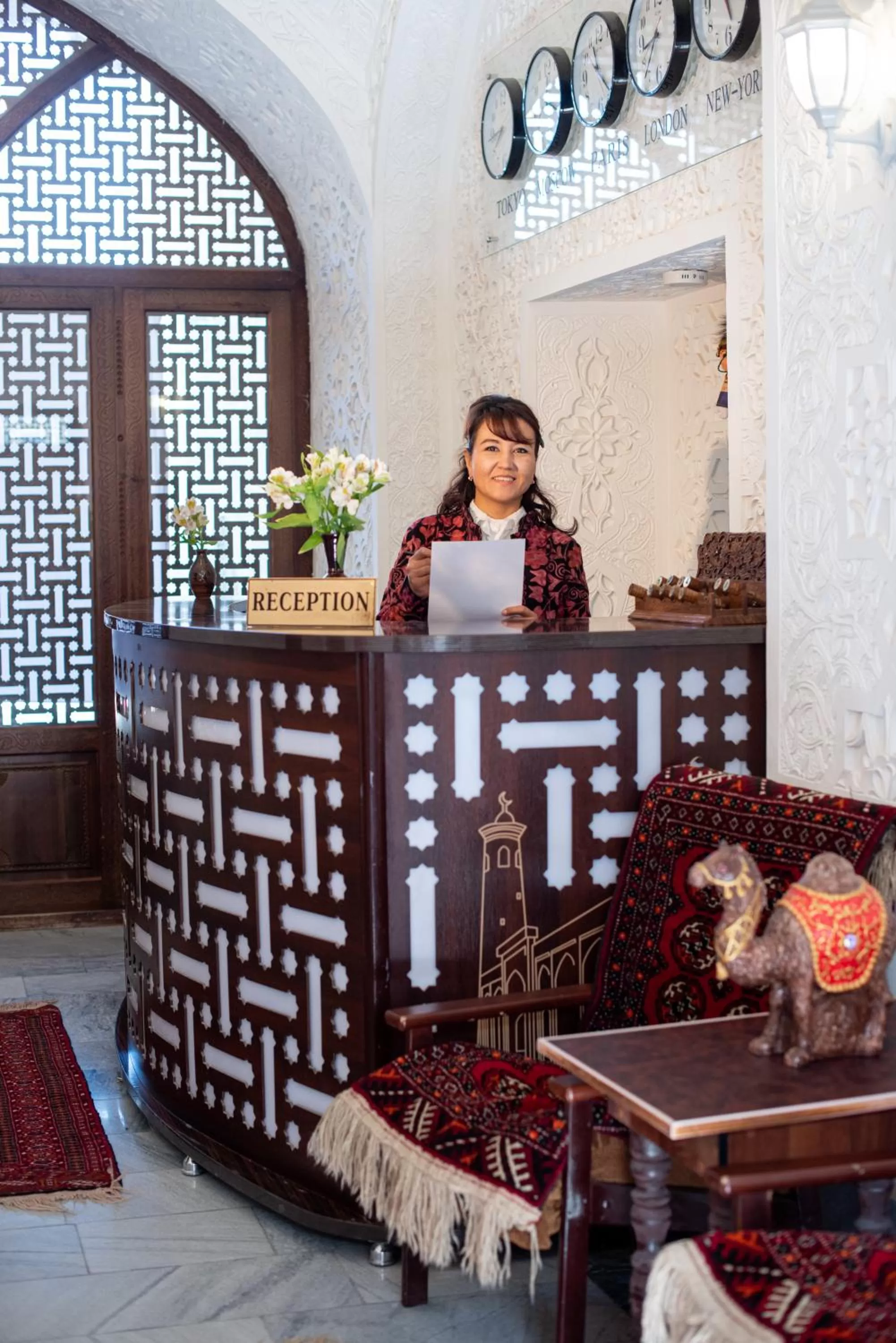 New Star Boutique hotel - madrasah Muhammad Mahram 1903