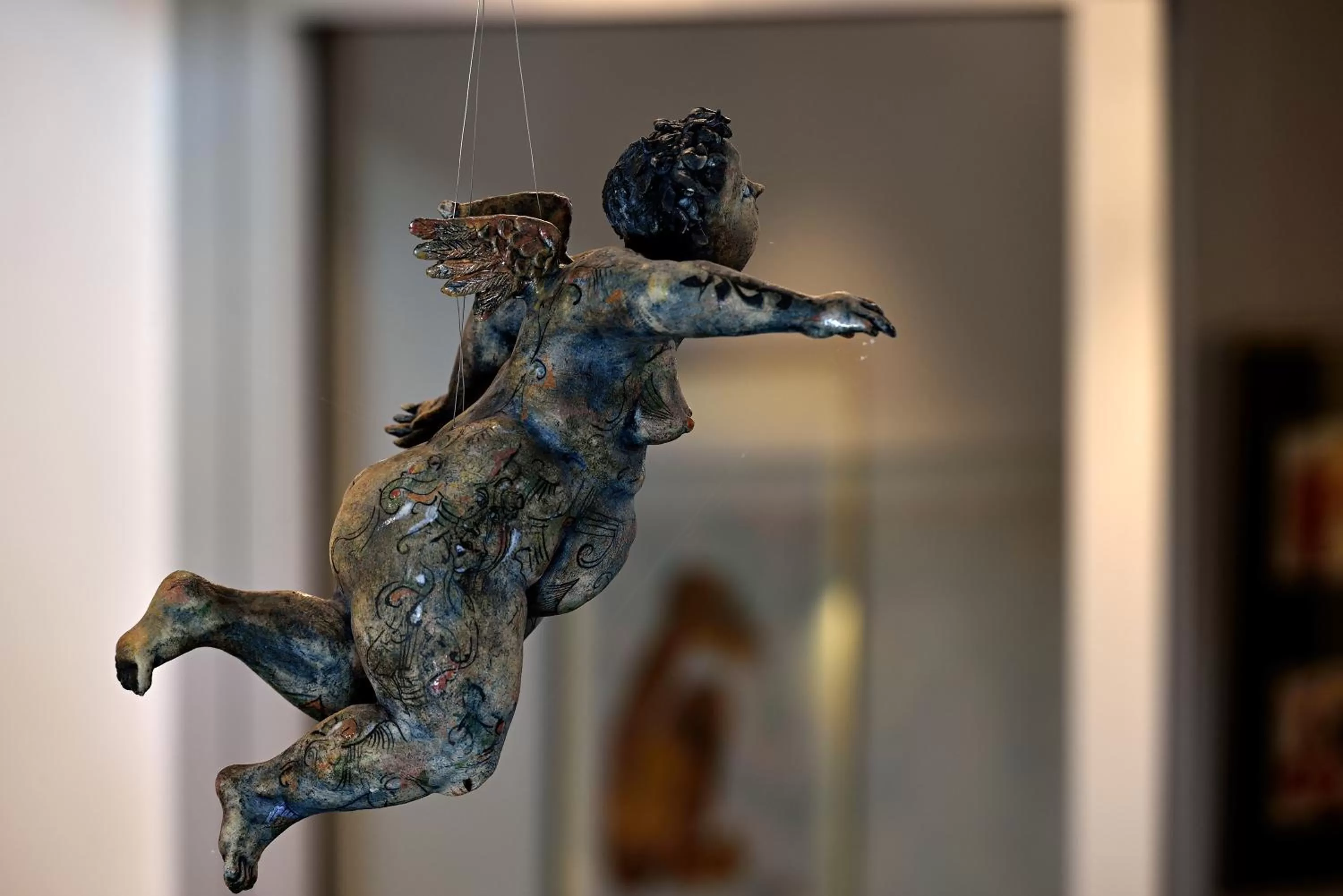 Decorative detail in ARTHOTEL Kiebitzberg