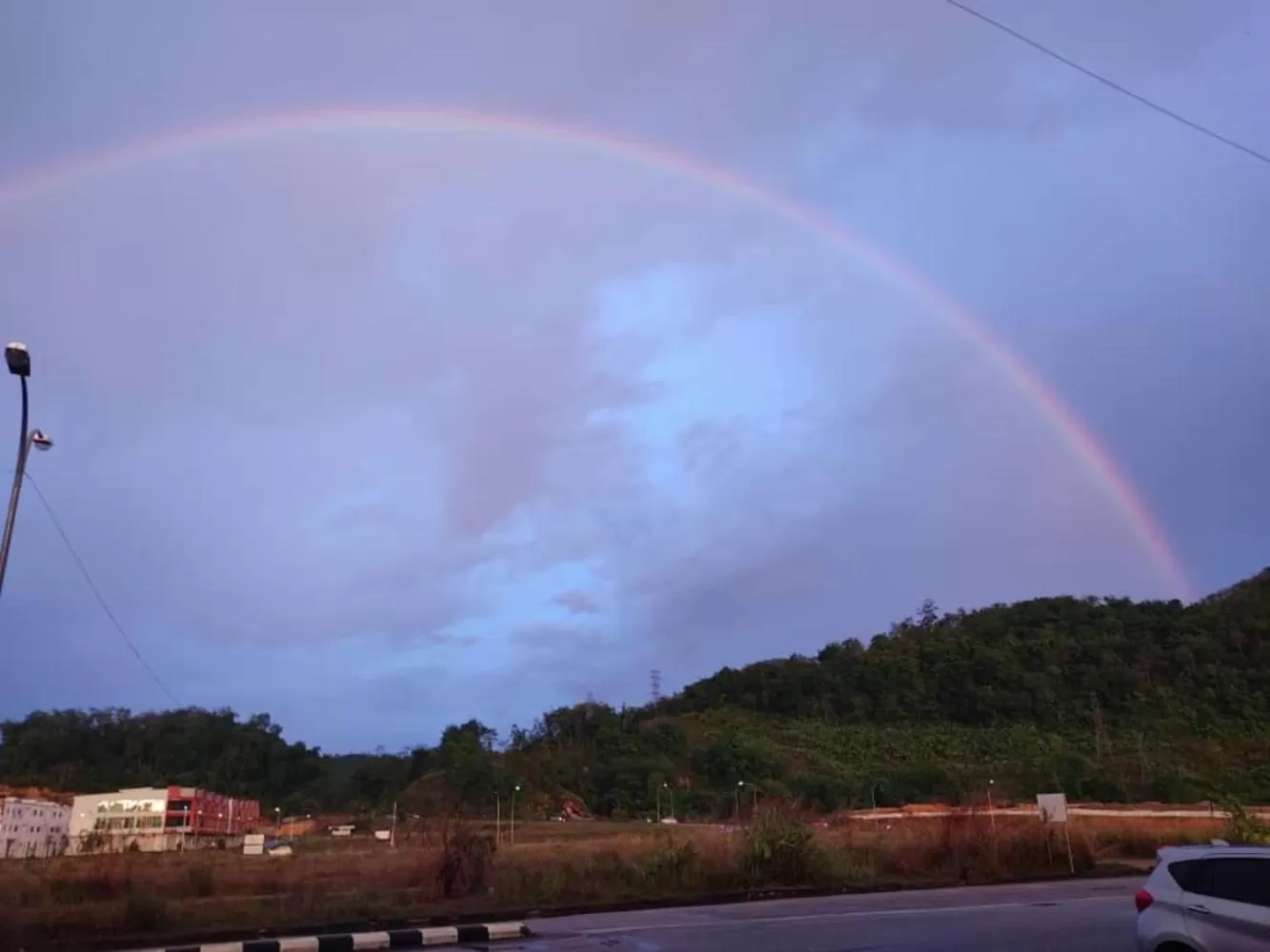 Street view in Welcome Inn GM