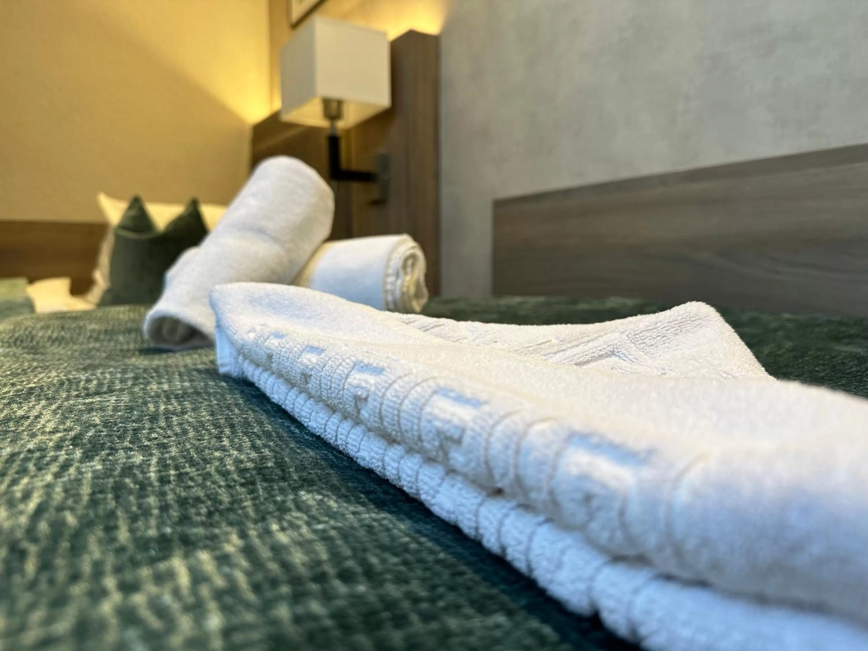 Bedroom, Bed in Mertinkus Nordseehotel