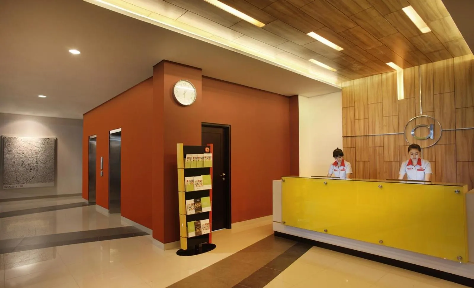 People in Amaris Hotel Malang