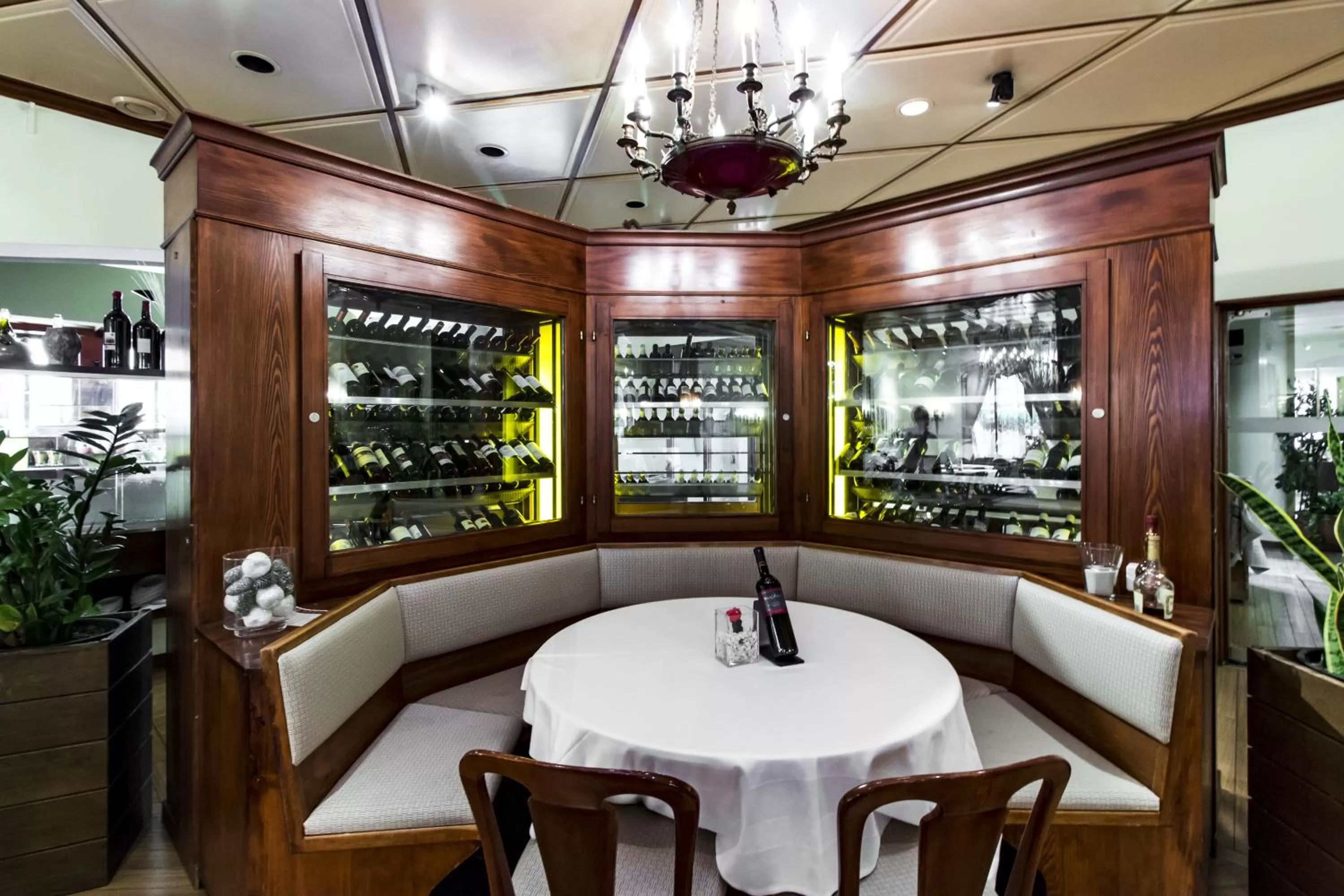 Lounge or bar in Enjoy 1313AG Hotel Touring