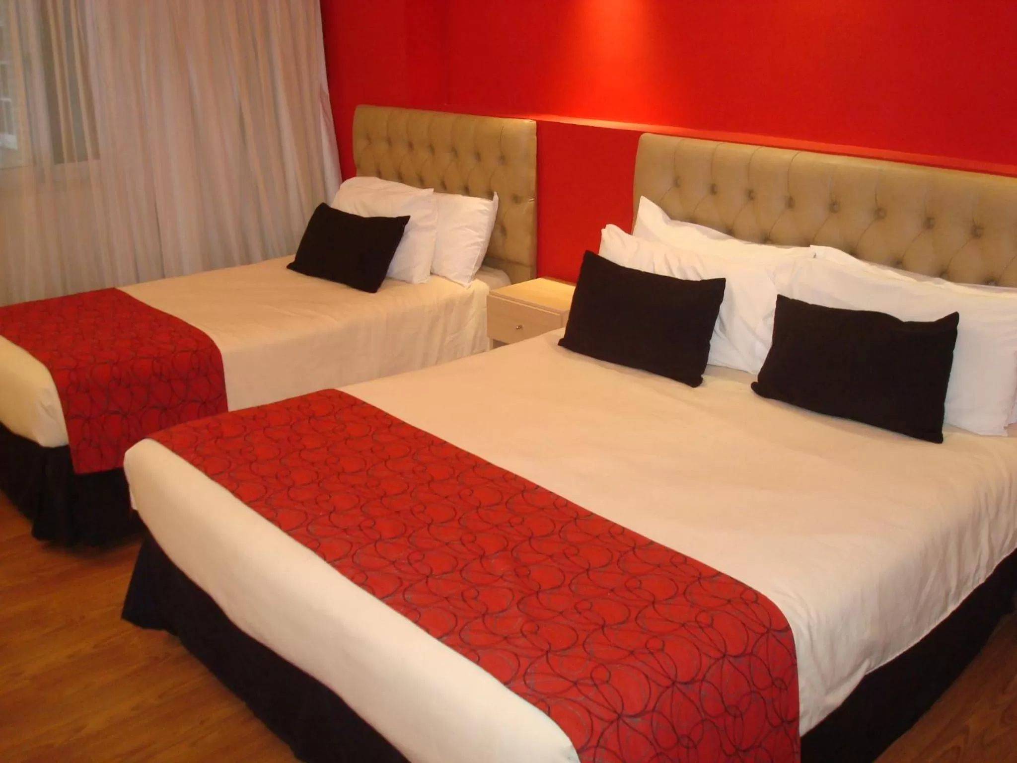 Bedroom, Bed in Centuria Hotel Buenos Aires