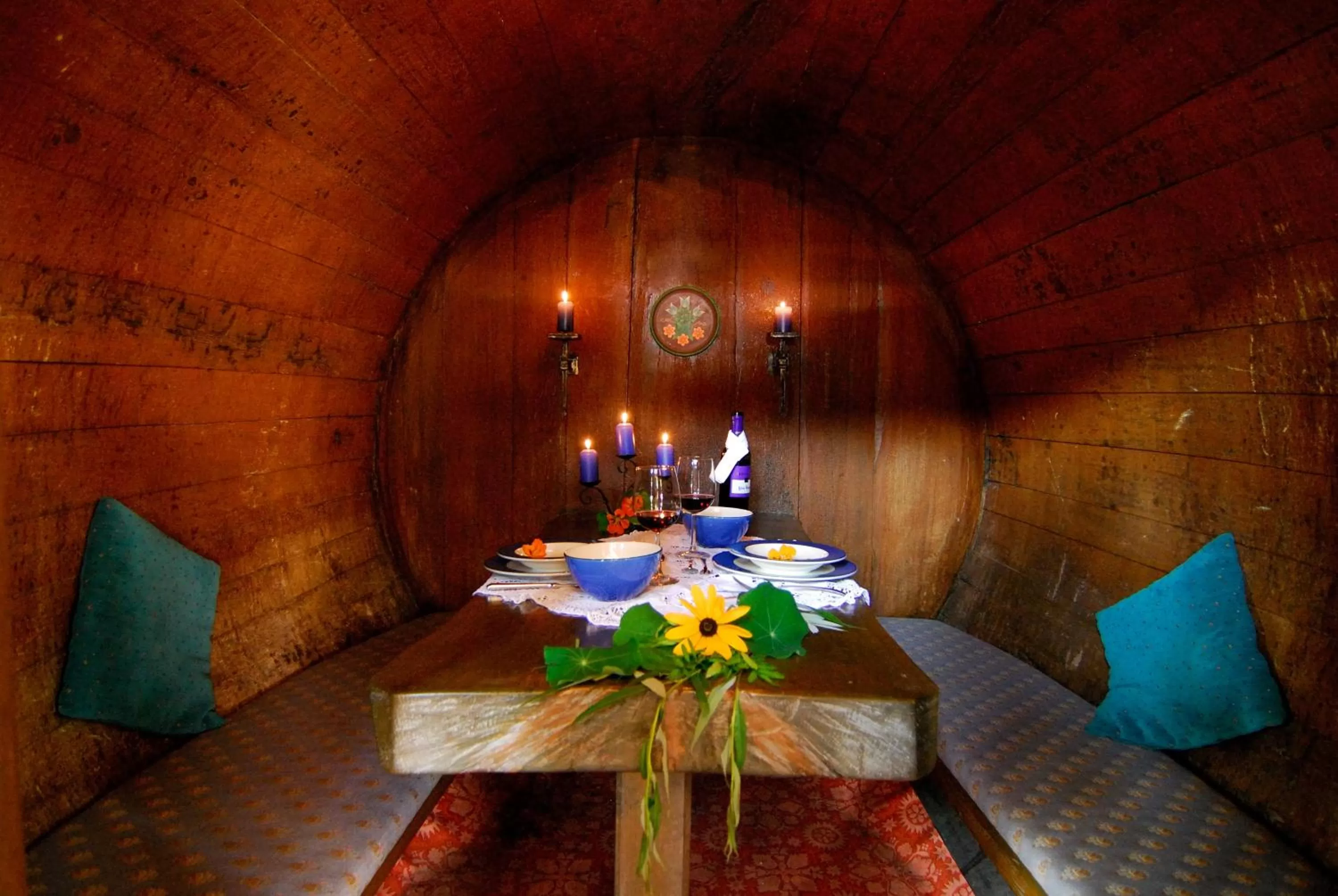 Restaurant/places to eat in B&B Pension Karlsdorfer Hof