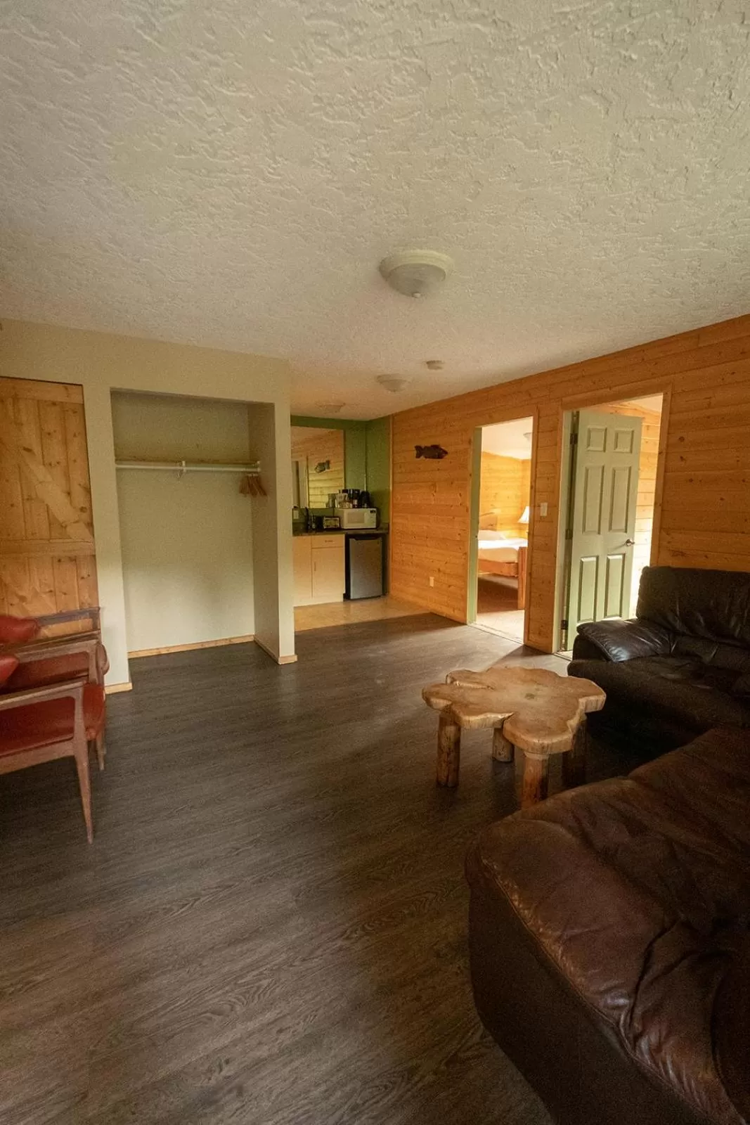Living room in Wild Coast Wilderness Resort