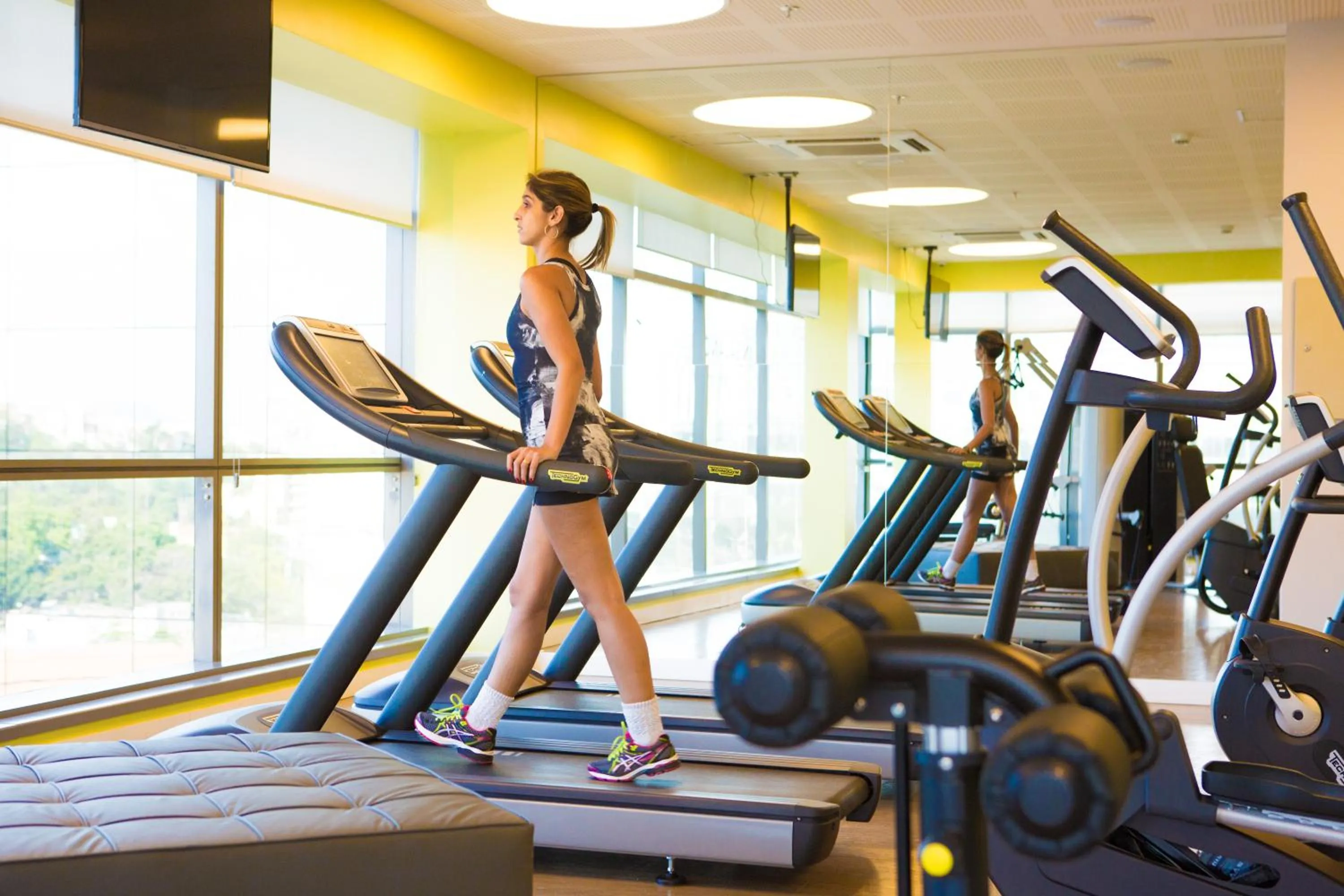 Fitness centre/facilities in Novotel RJ Porto Atlantico