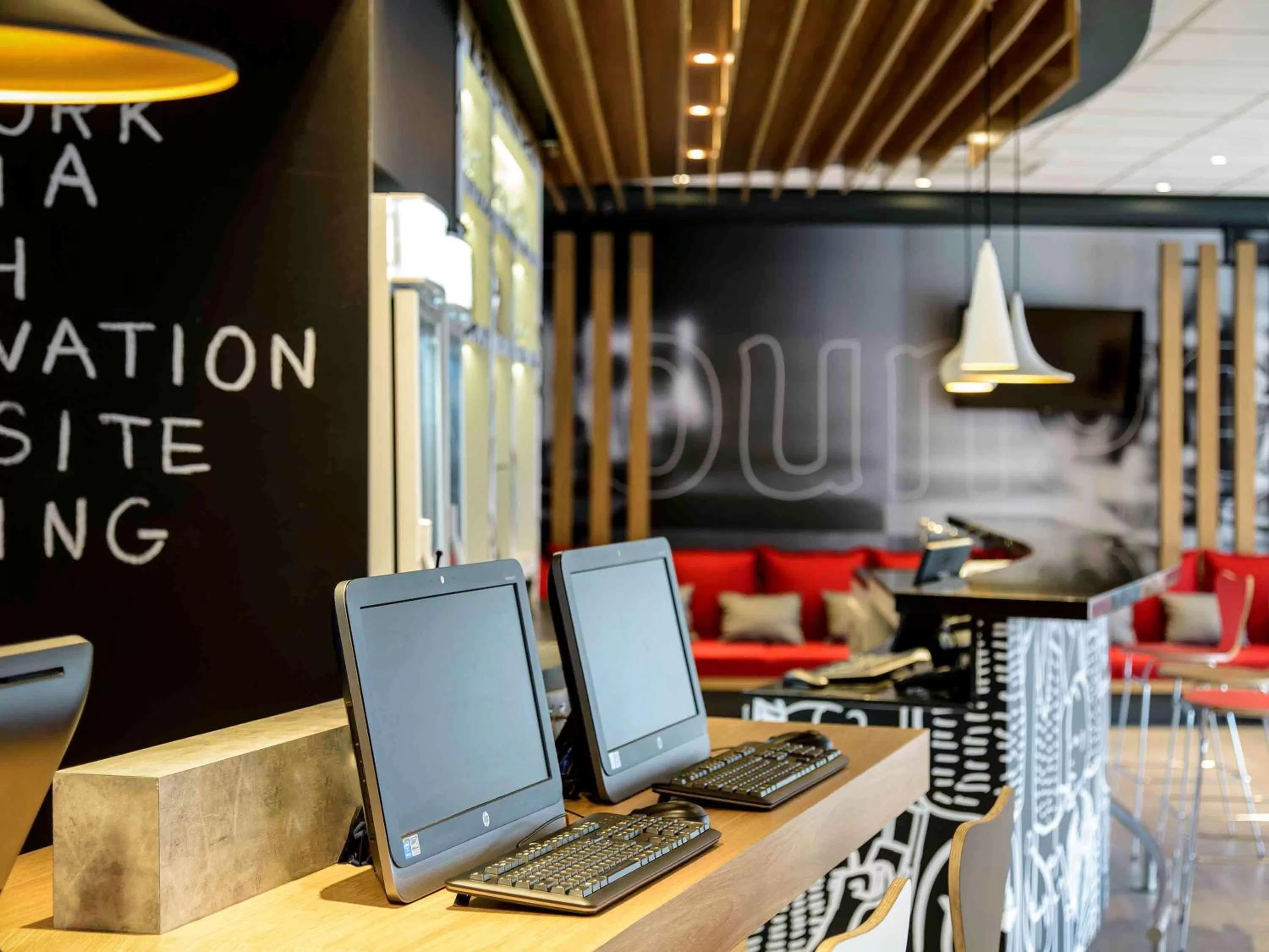 Property building in ibis Fortaleza Centro de Eventos