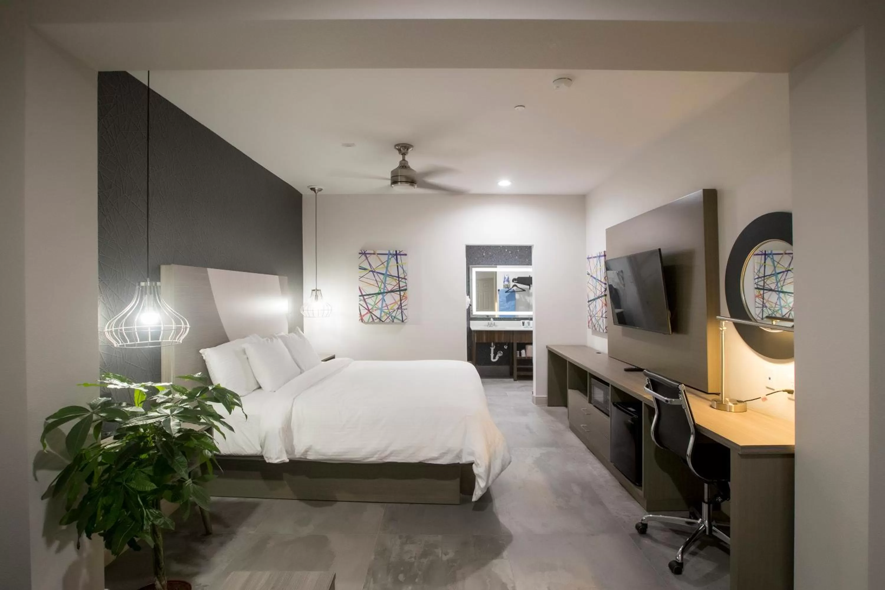 Photo of the whole room, Bed in House Hotel