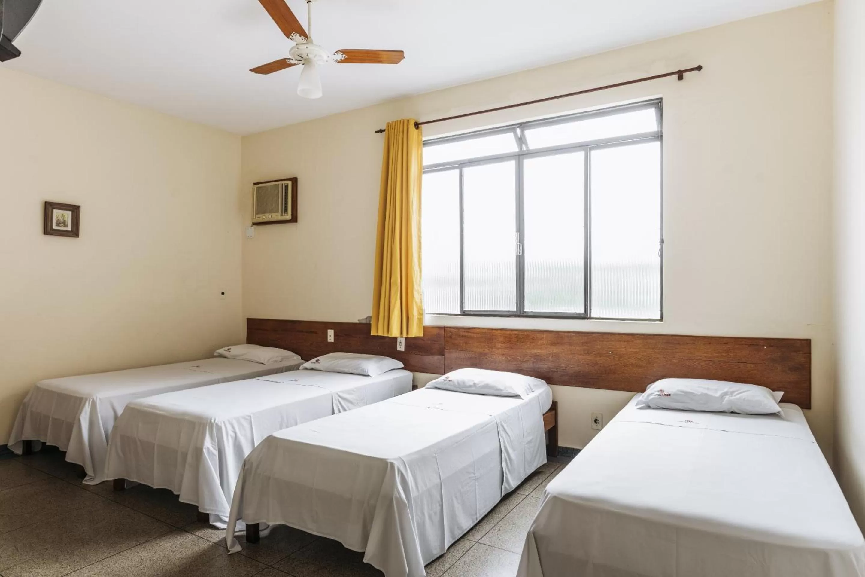 Bedroom, Bed in Hotel Líder