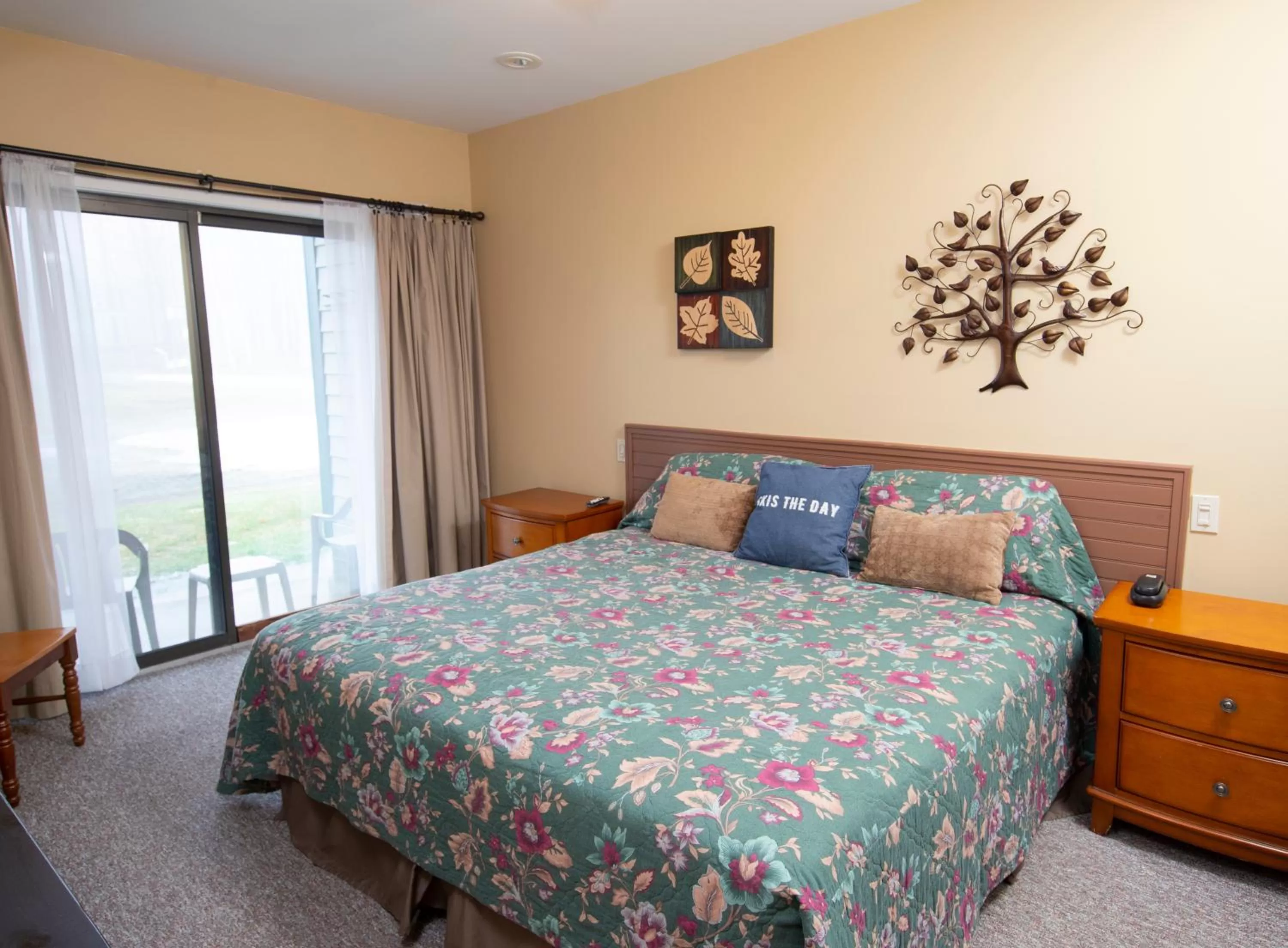 Bed in Winterplace on Okemo Mountain