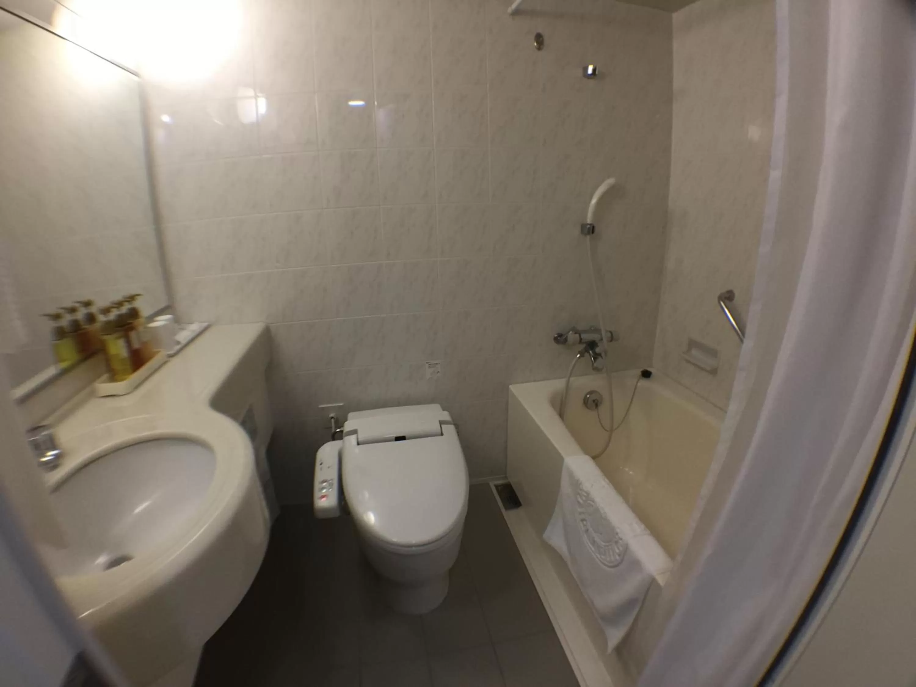 Bathroom in Hiroshima Intelligent Hotel Annex