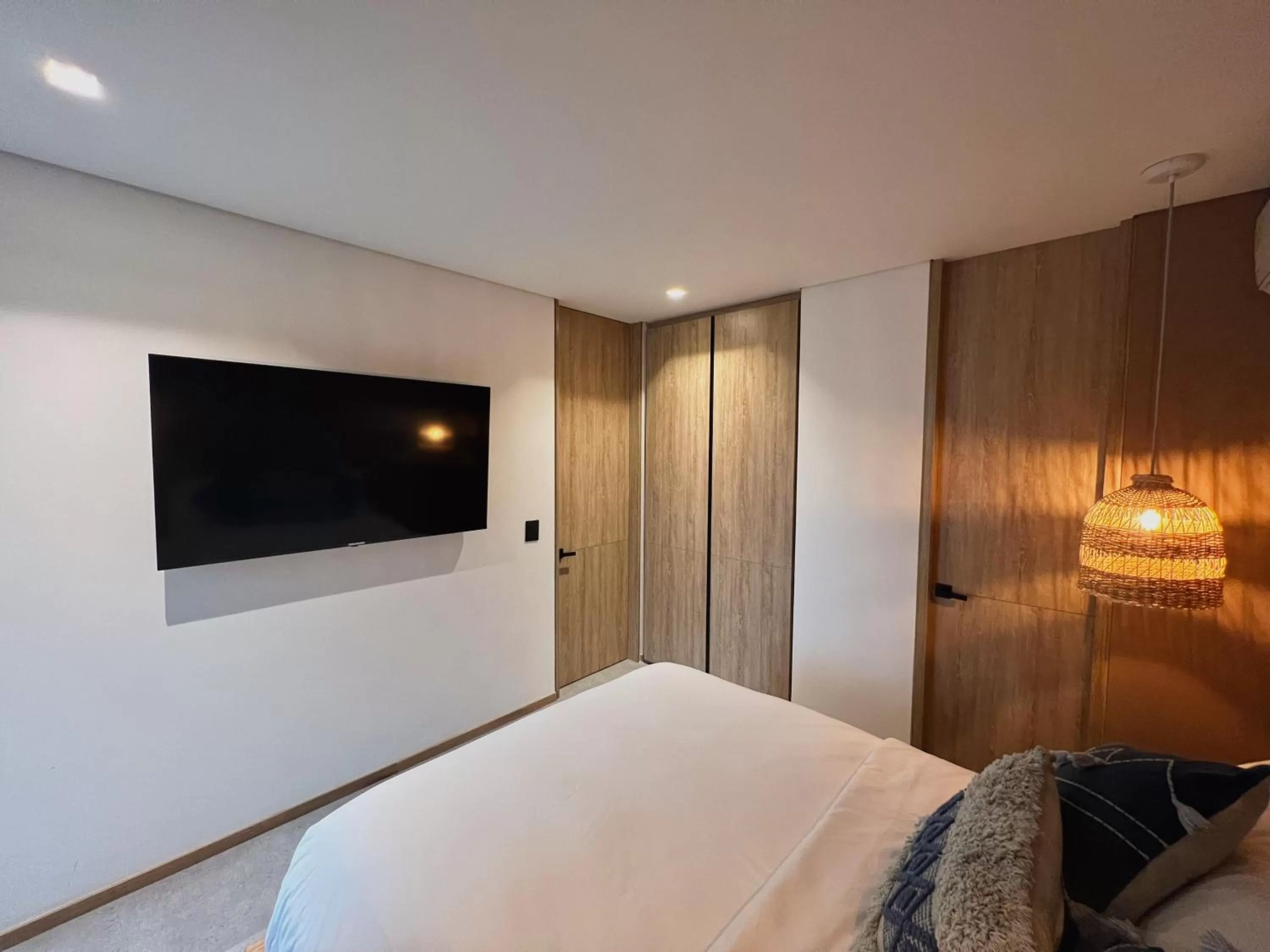 Bedroom, Bed in Wake Living