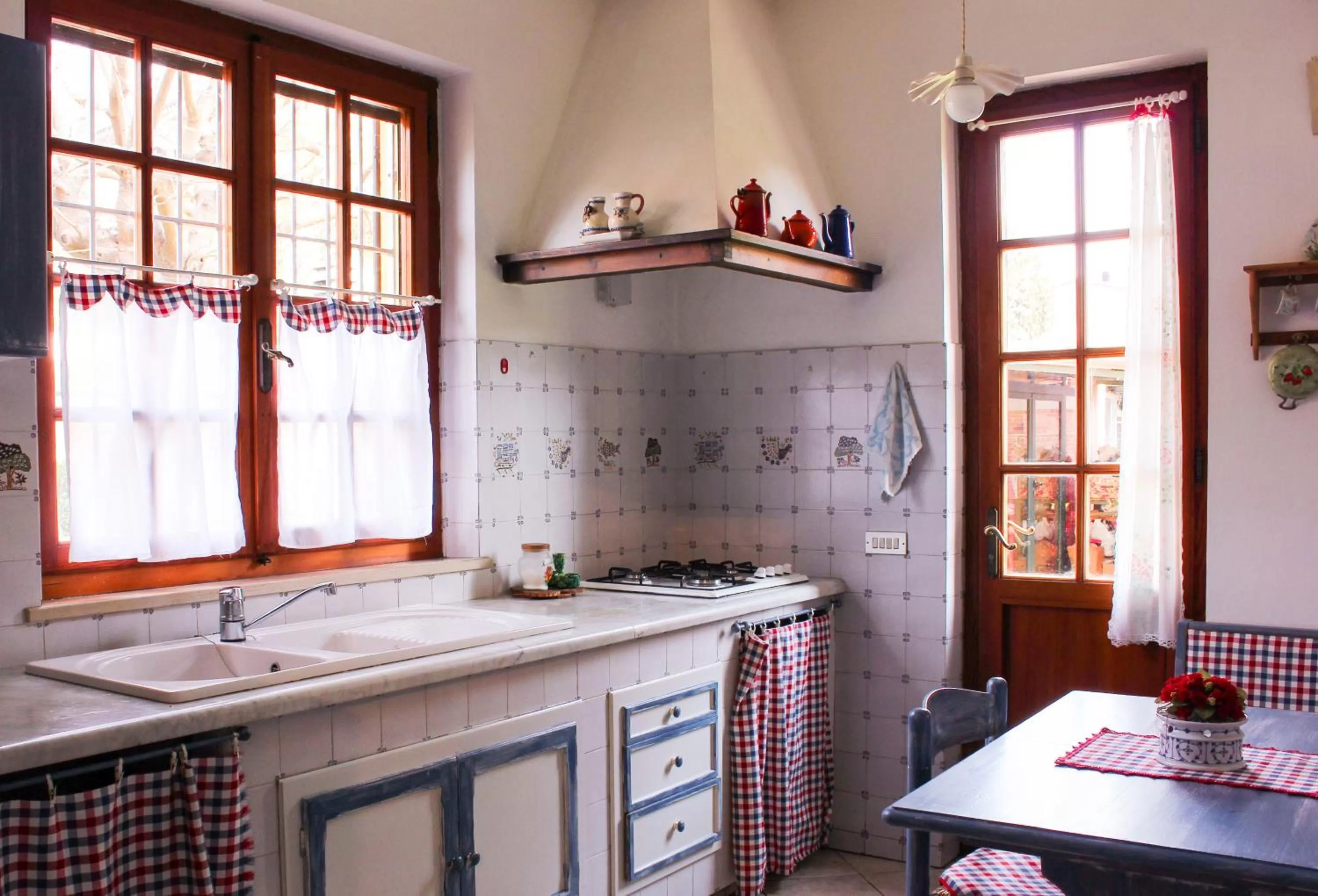Kitchen or kitchenette in "Lilla"