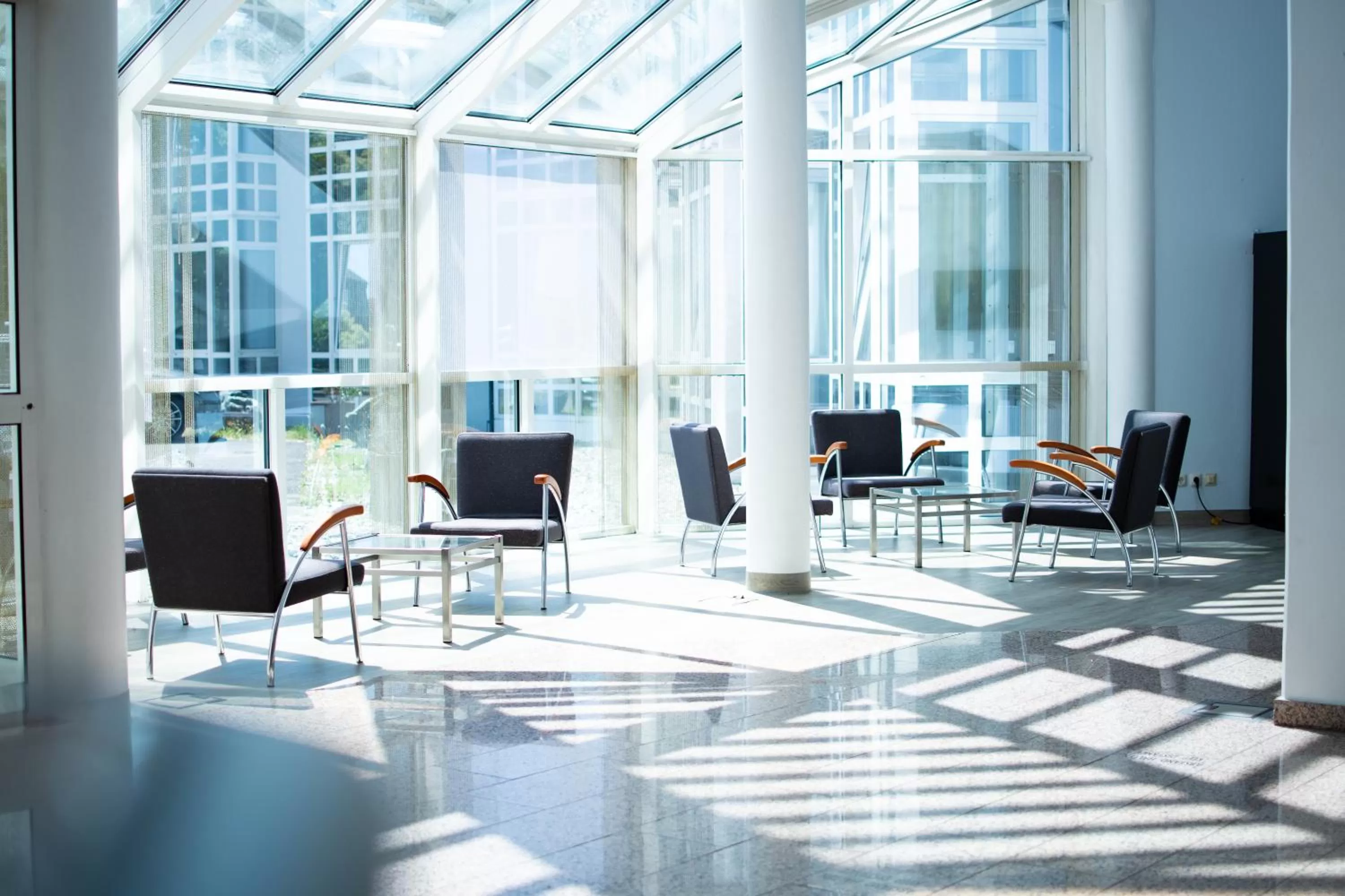 Lobby or reception in Taste Hotel Kulmbach