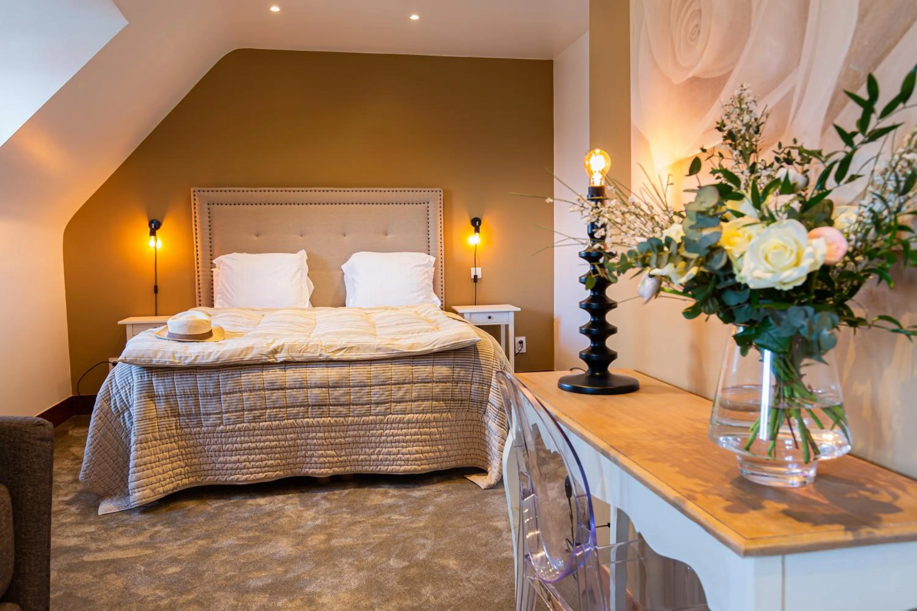 Bedroom, Bed in Ty Mad Hôtel