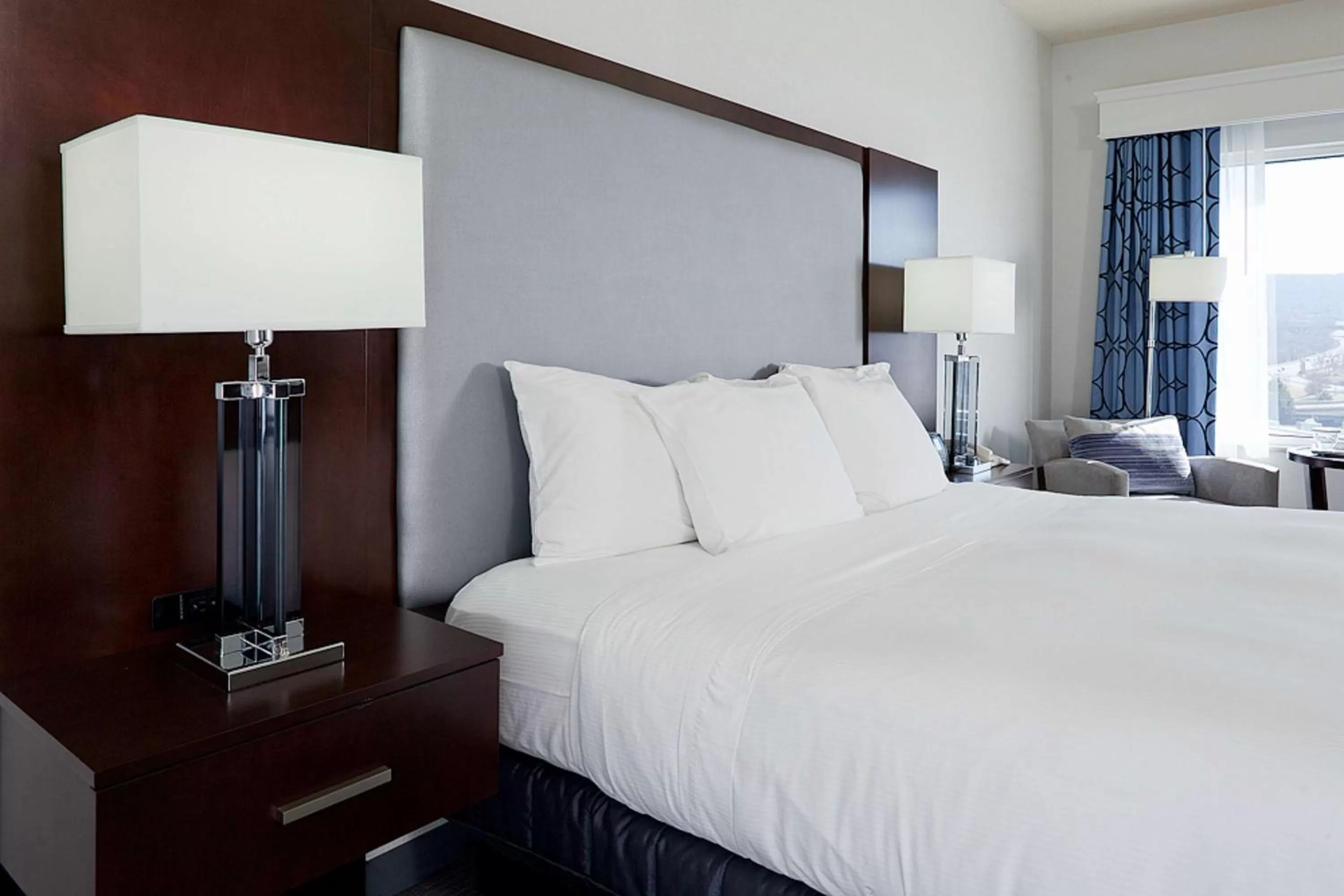 King Suite with Whirlpool - Non-Smoking in Hilton Scranton & Conference Center