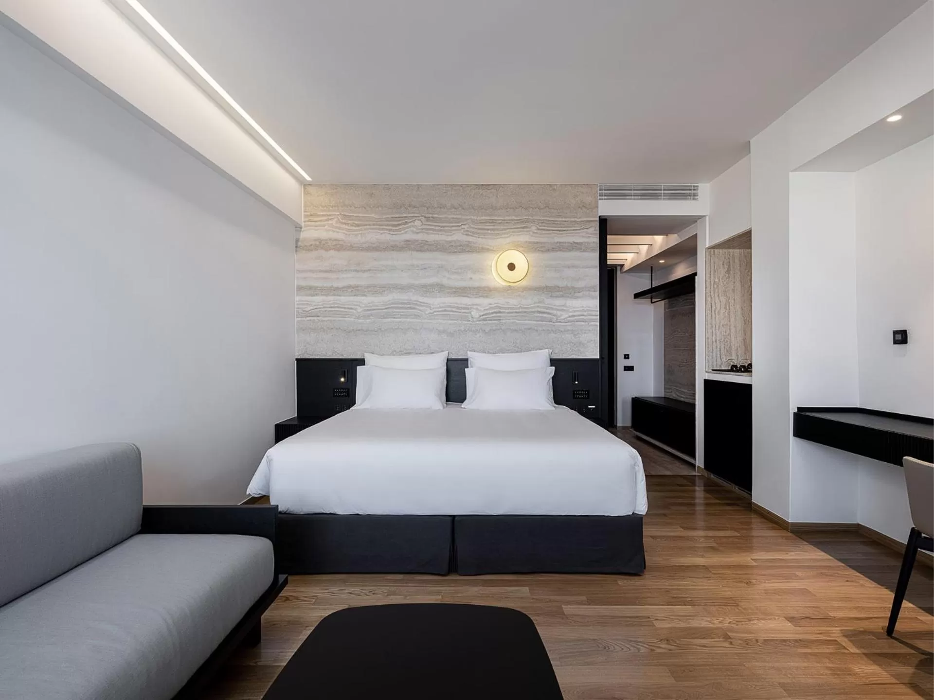 Property building, Bed in The Tanneries Hotel & Spa - a Member of Design Hotels