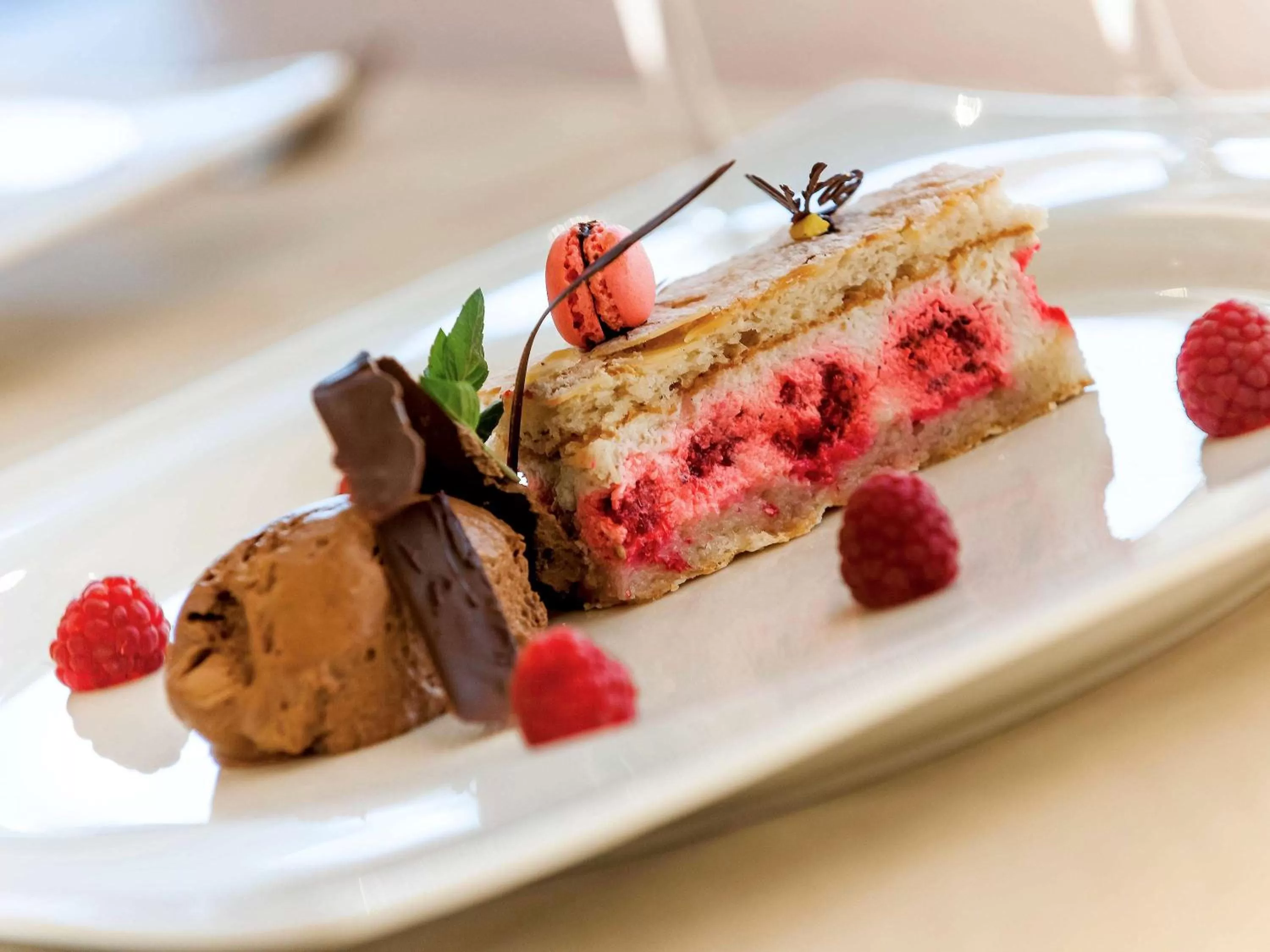 Restaurant/places to eat in Novotel Hannover