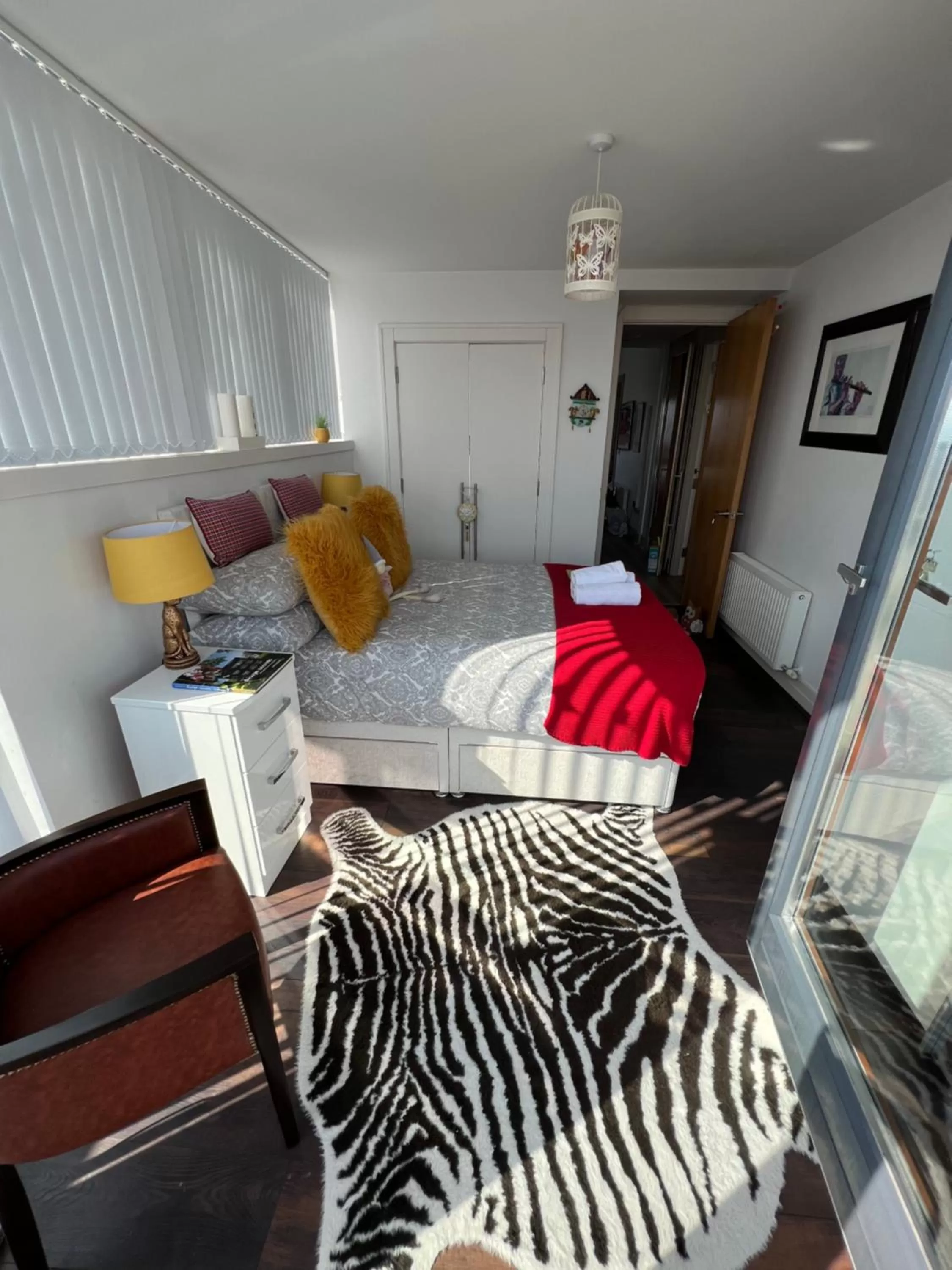 Bed in James Clow Bed & Breakfast