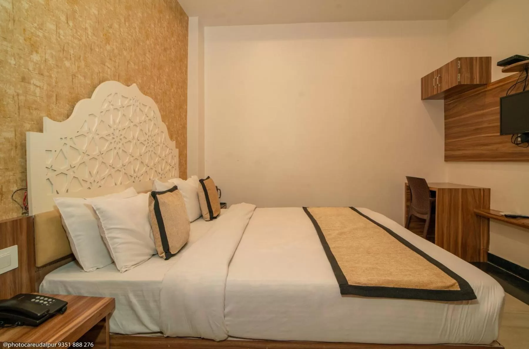 Bedroom, Bed in Ostel By Orion Hotels -Udaipur