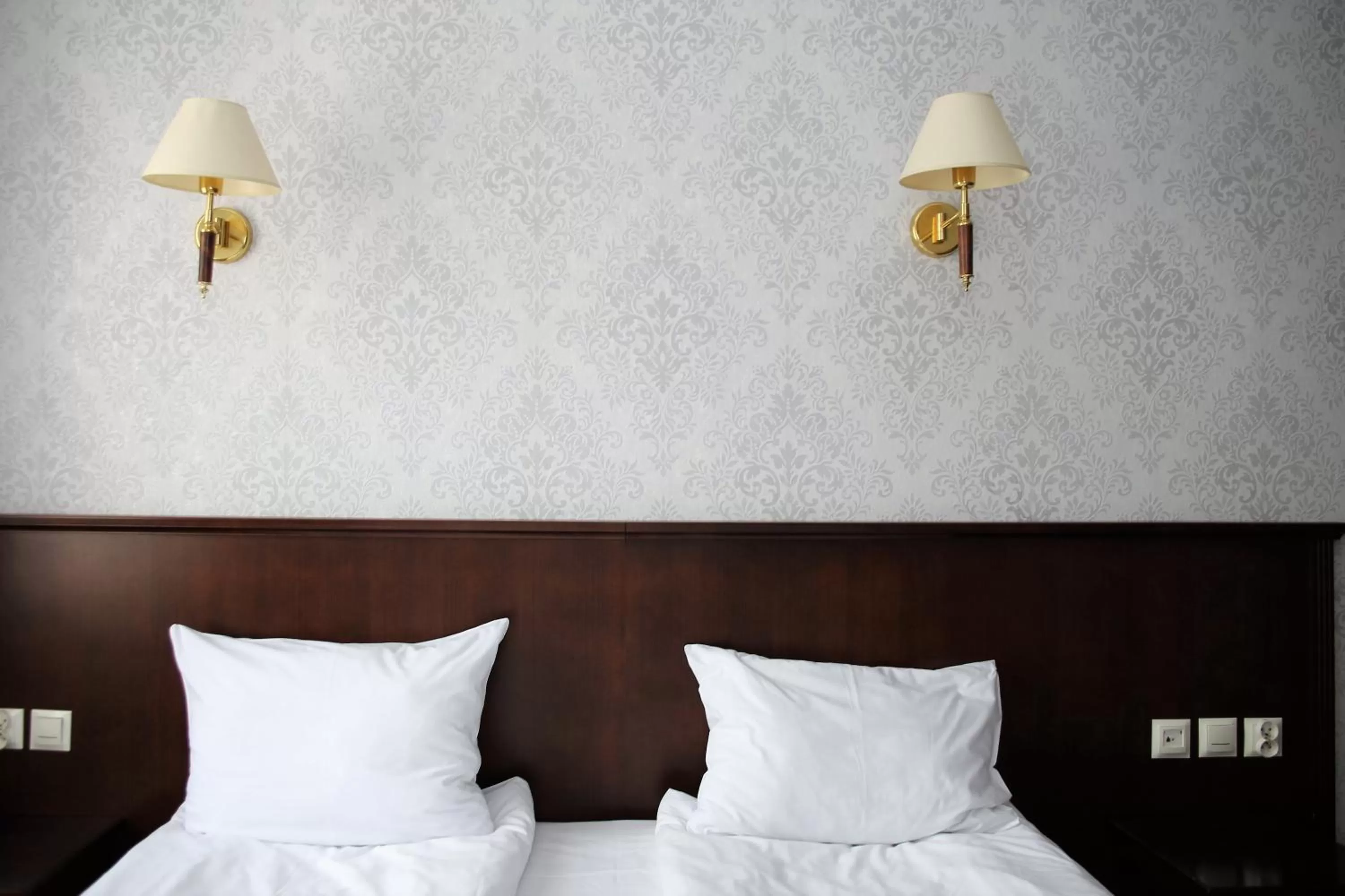 Bed in Prudentia Residence Qulturalna