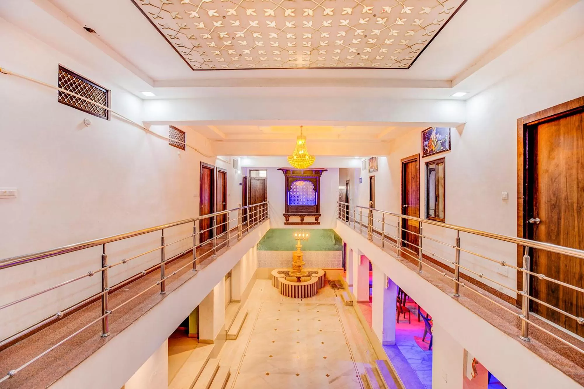 Lobby or reception in FabHotel Himanshi