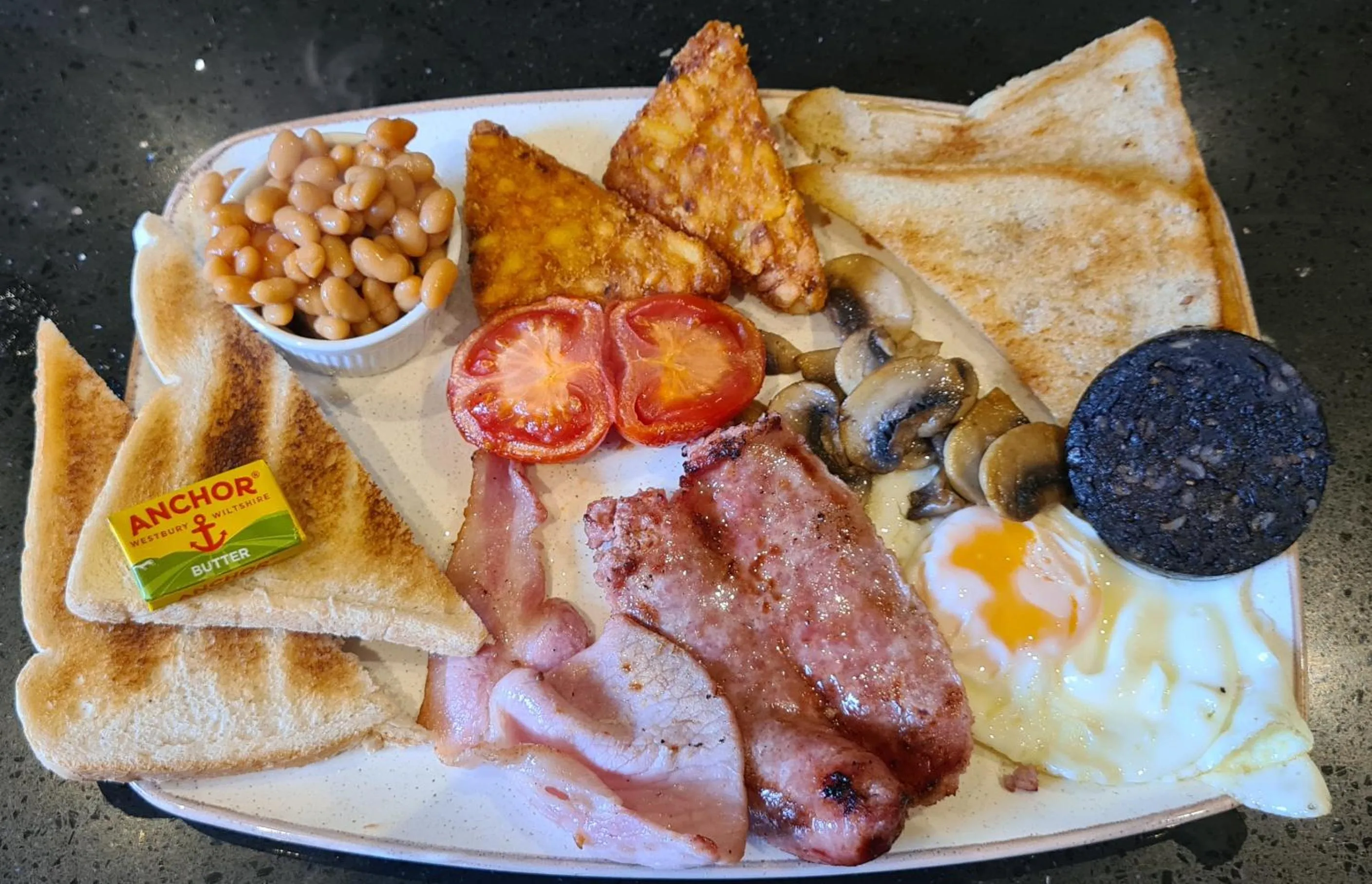 Dining area in The Pavilion Guest House