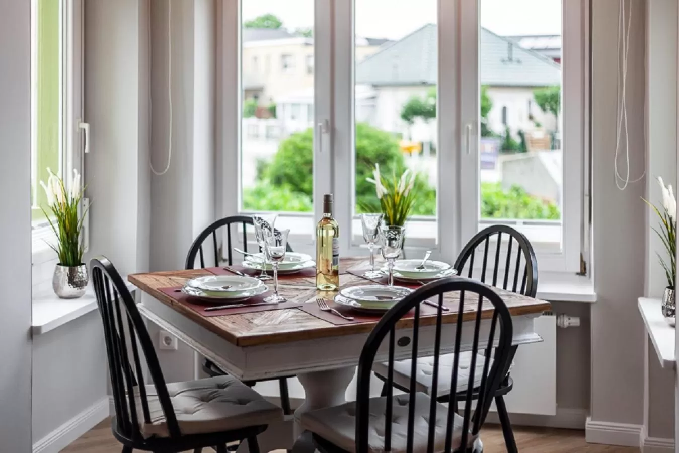 Dining area in Hotel Rosenhof