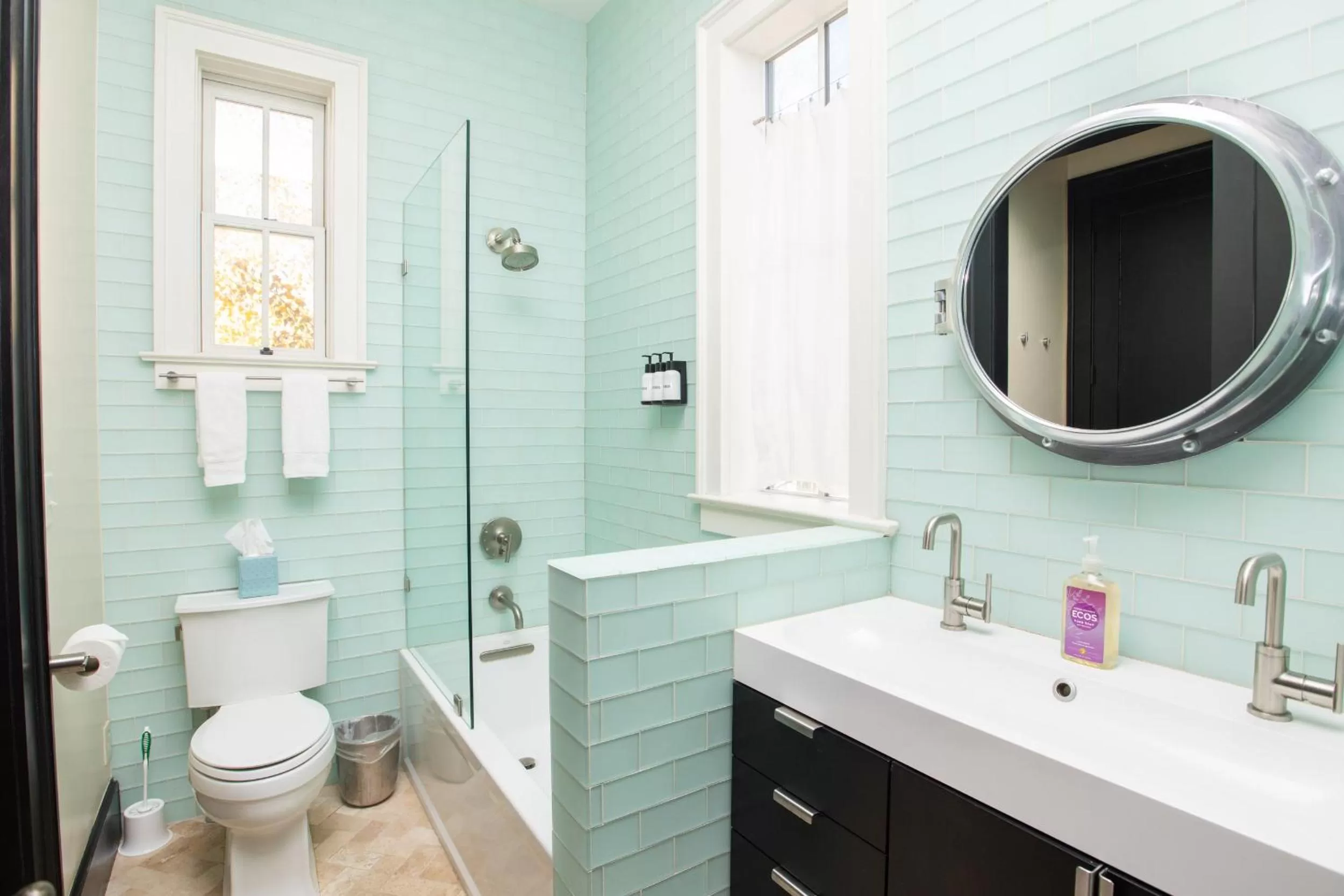 Bathroom in South Main Residences by Surf Hotel