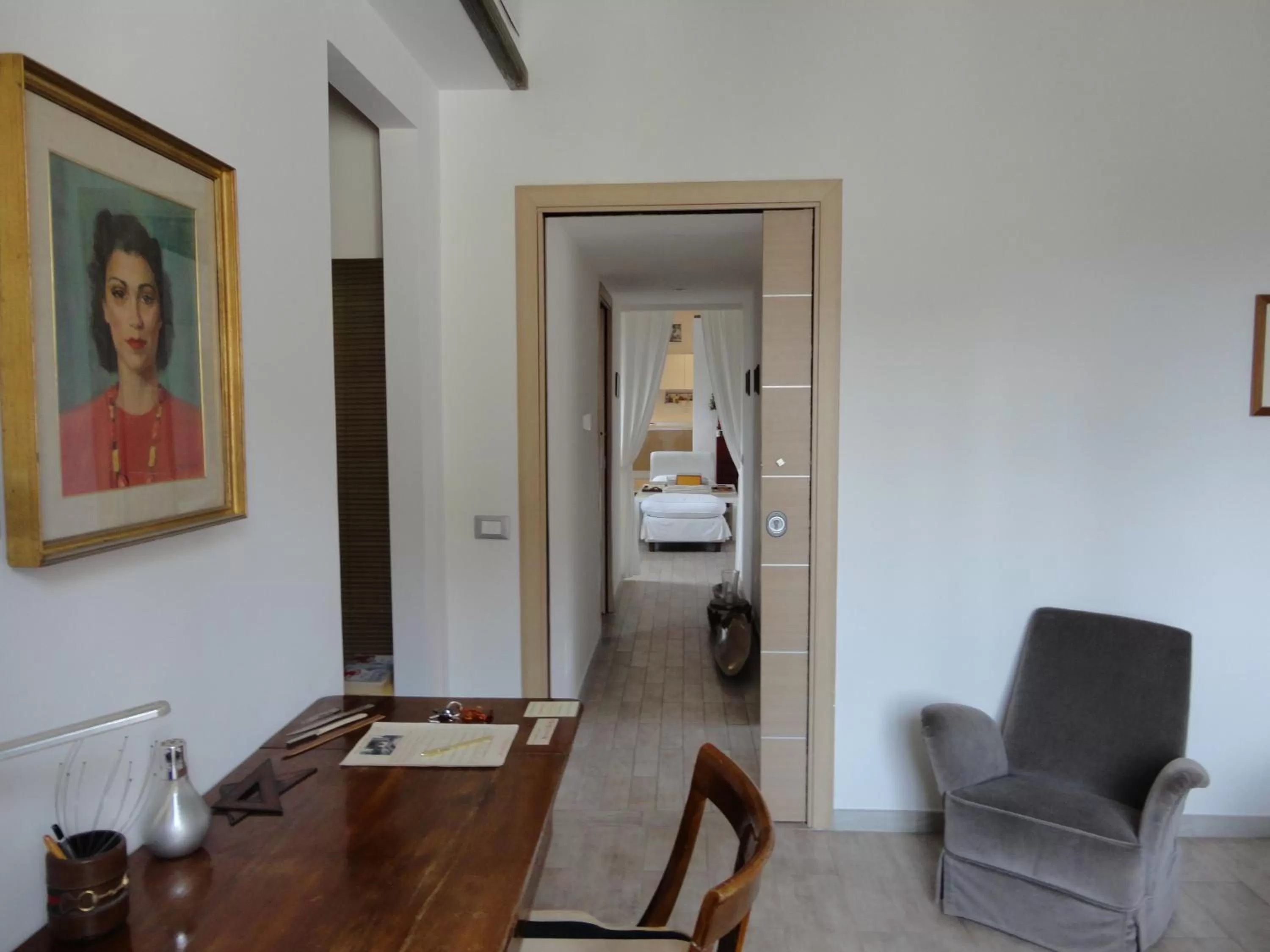 Coffee/tea facilities, Seating Area in Nerone's - Sutri Bed & Dinner