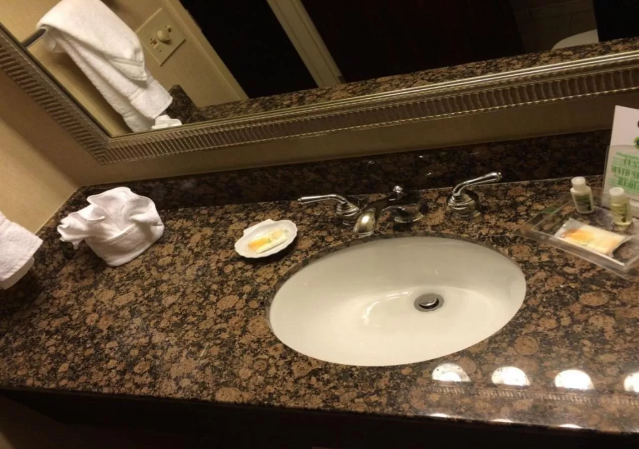 King Suite with Spa Bath in Holiday Inn Springdale-Fayetteville Area, an IHG Hotel