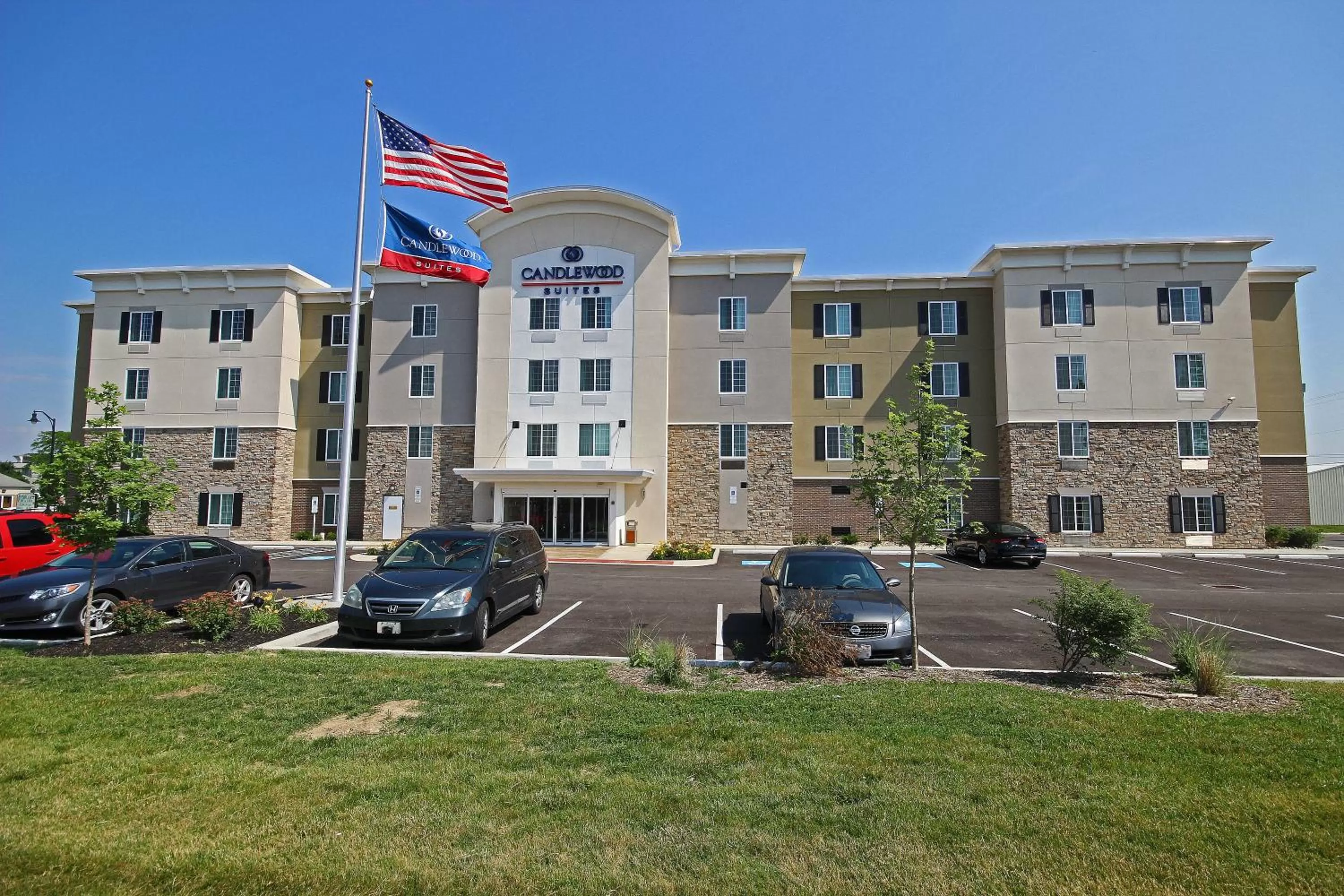 Property building in Candlewood Suites Columbus - Grove City by IHG