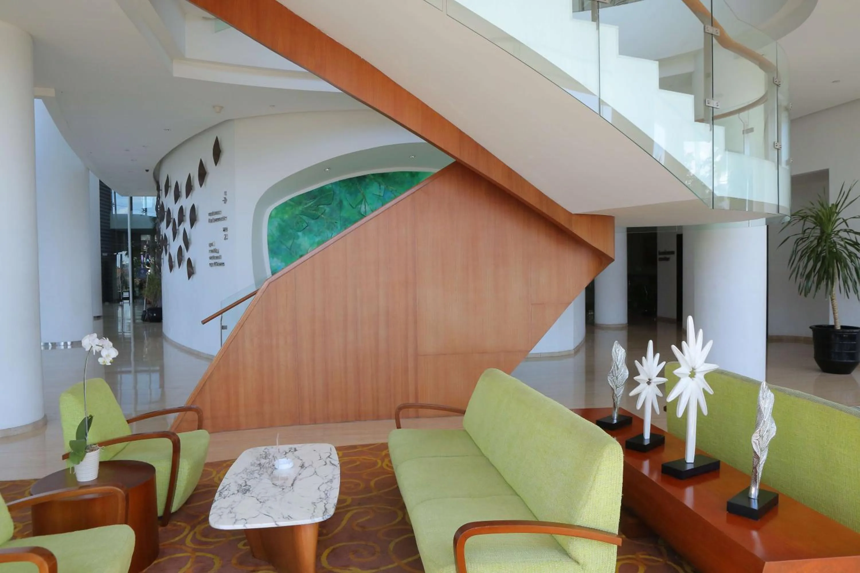 Lobby or reception in Sensa Hotel Bandung