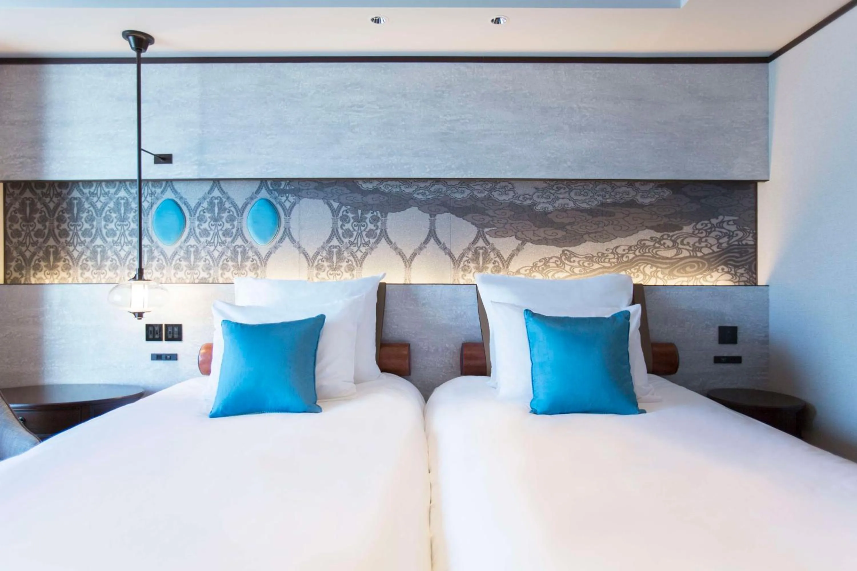 Bedroom, Bed in Dhawa Yura Kyoto