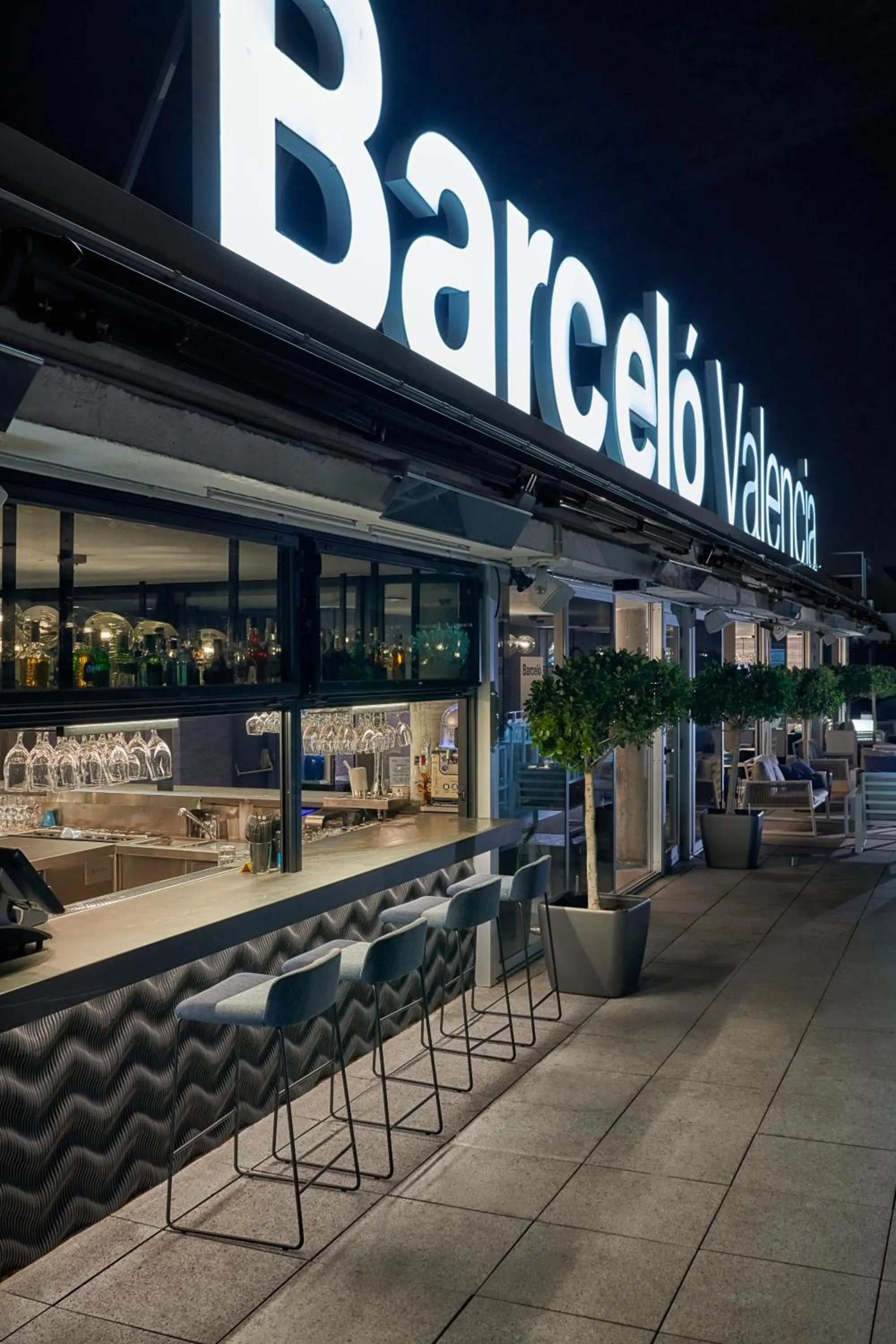 Lounge or bar in Barceló Valencia