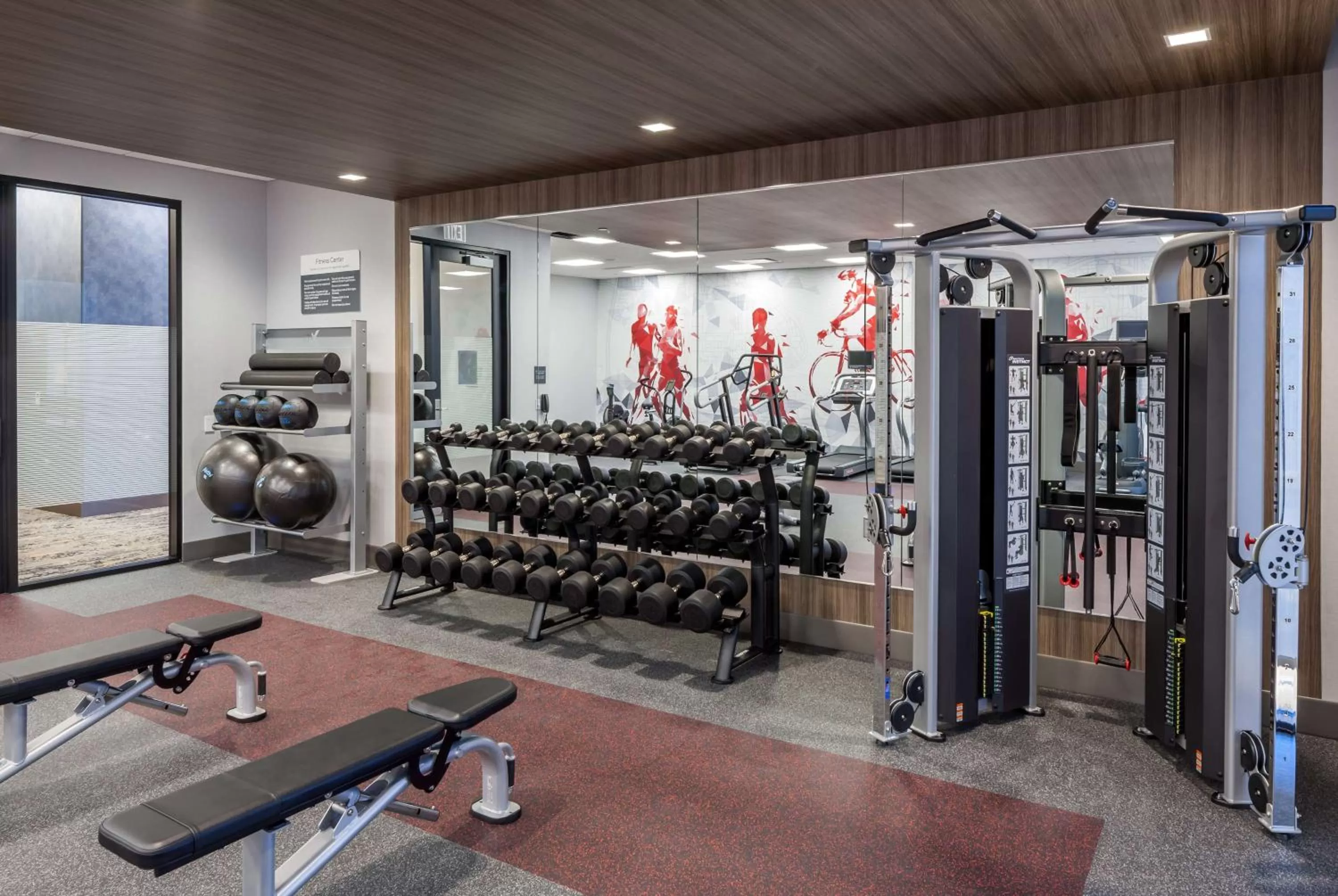 Fitness centre/facilities in Hilton Garden Inn Madison Downtown, WI