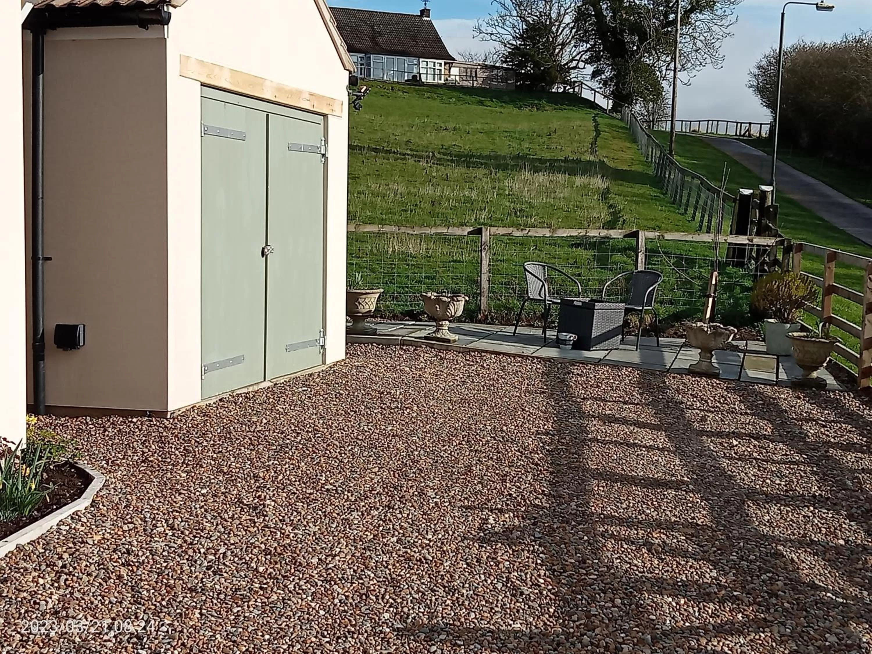 Balcony/Terrace in Rosegarth Bed and Breakfast